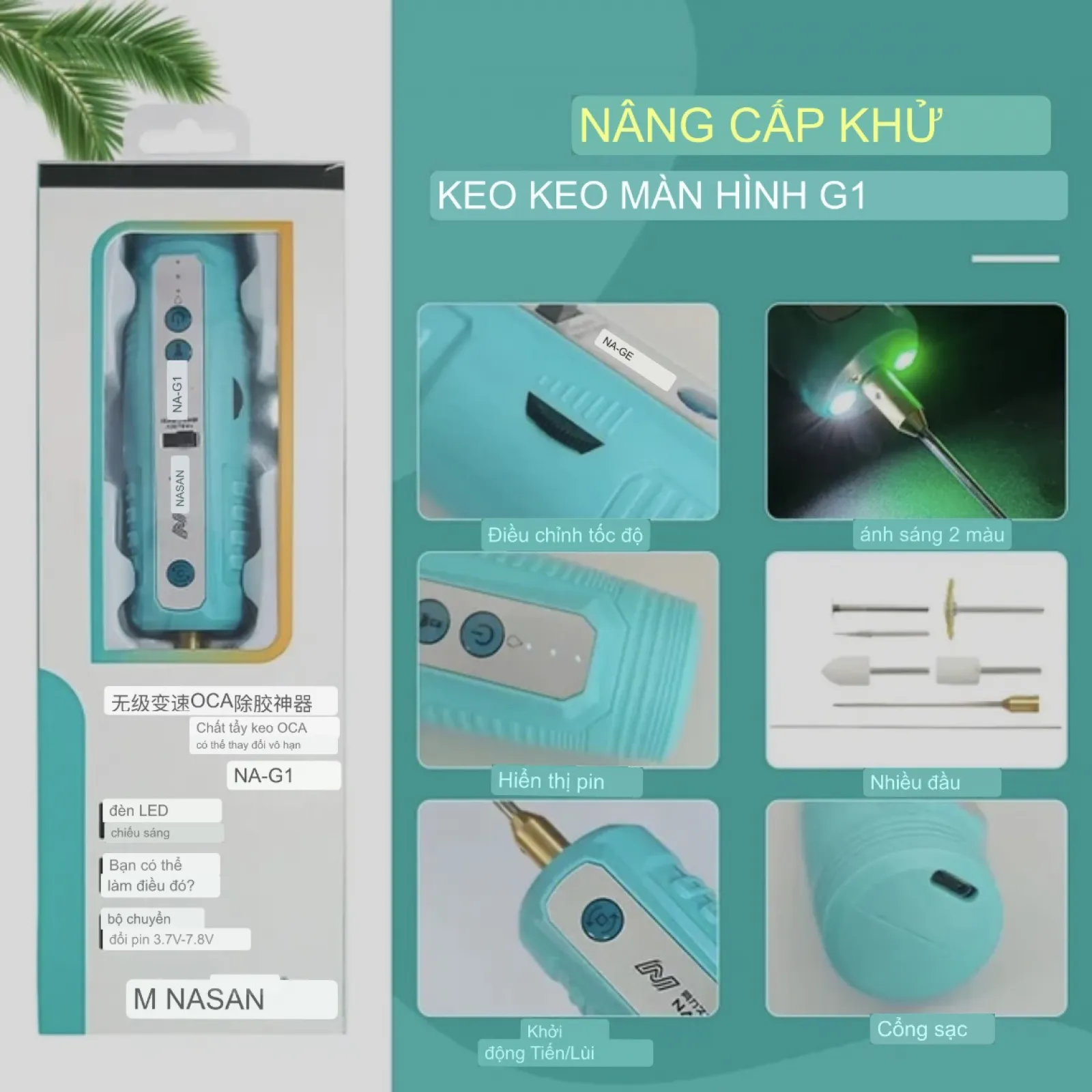 Máy Quấn keo Nasan NA-G1