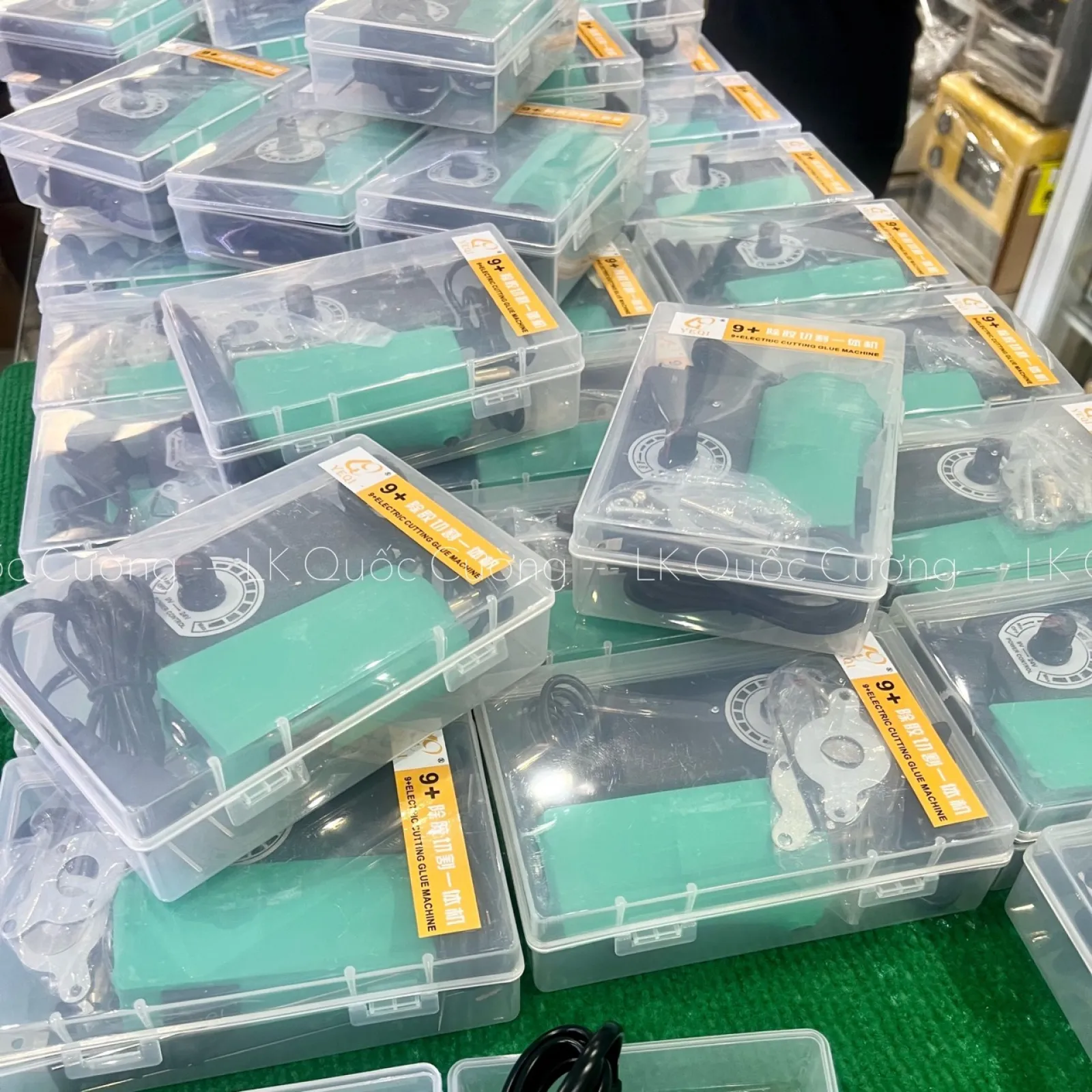 Máy Quấn keo YEQI 9+