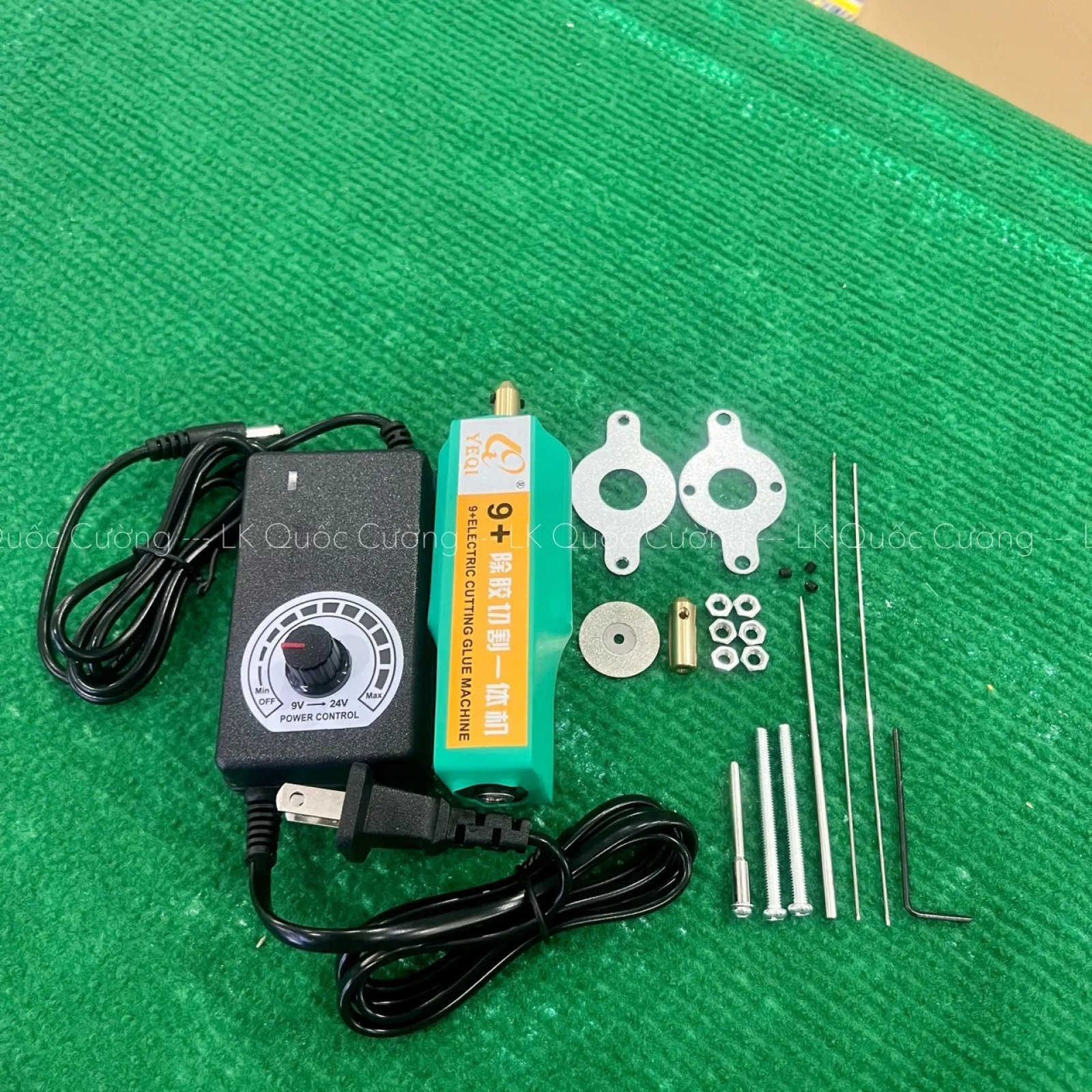 Máy Quấn keo YEQI 9+