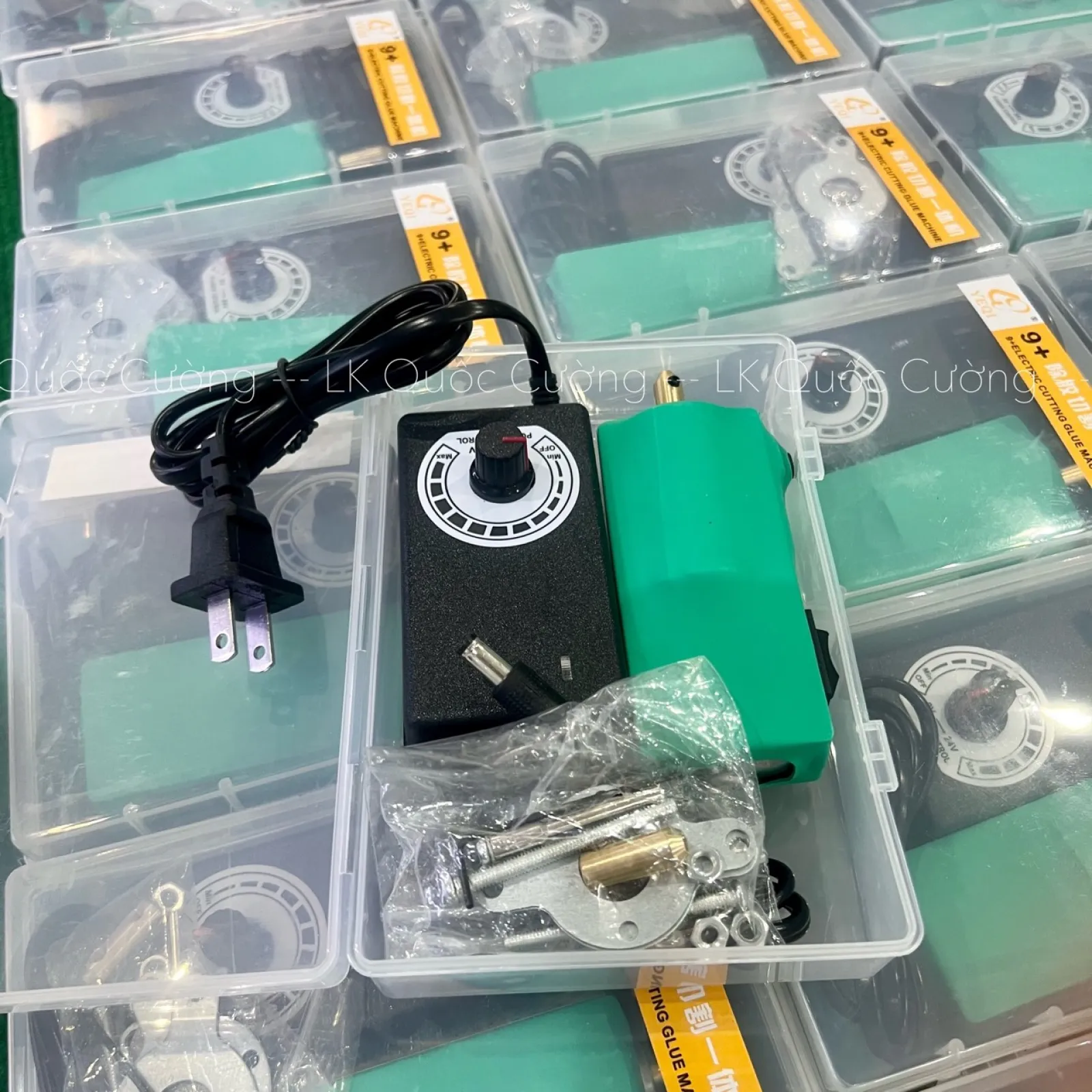 Máy Quấn keo YEQI 9+