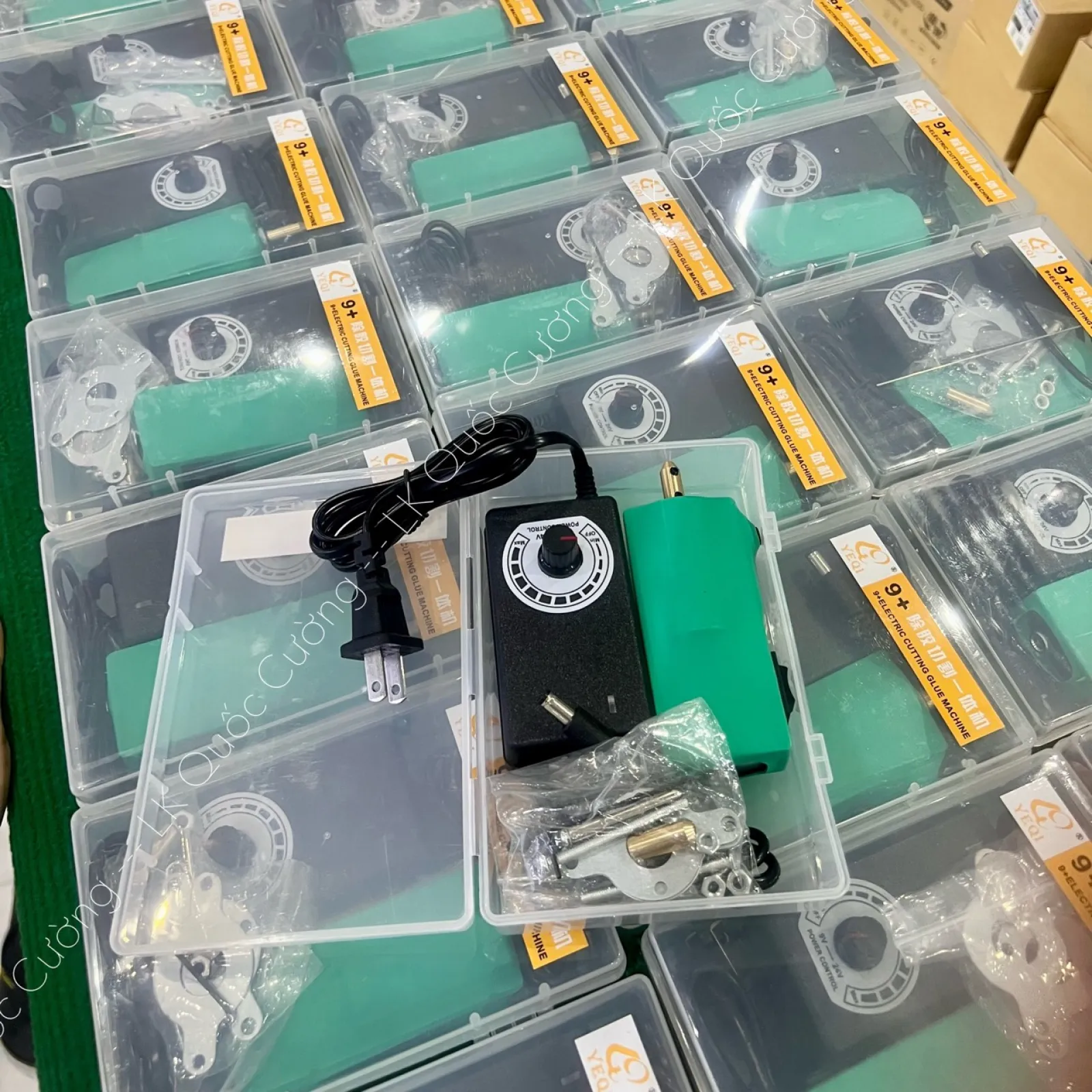 Máy Quấn keo YEQI 9+