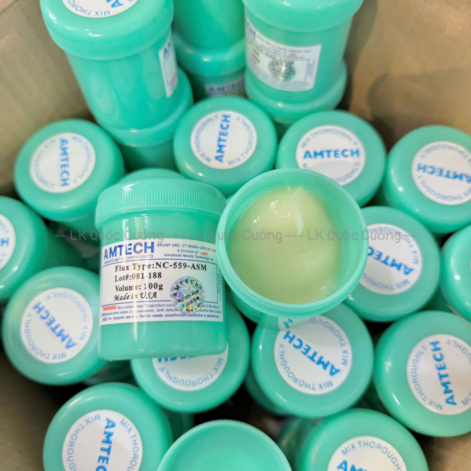 Mỡ hàn AMTECH 100g / NC-559-ASM