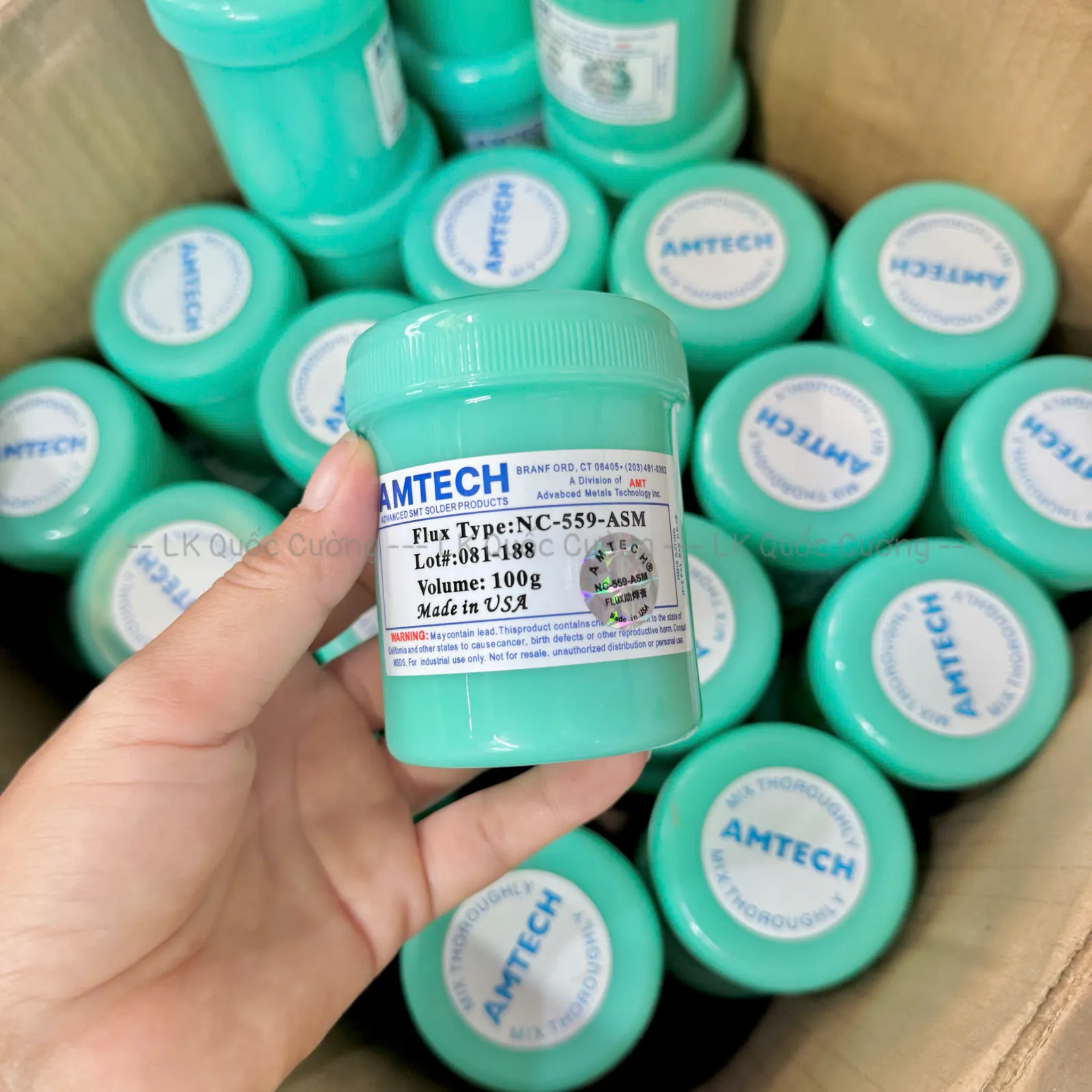 Mỡ hàn AMTECH 100g / NC-559-ASM