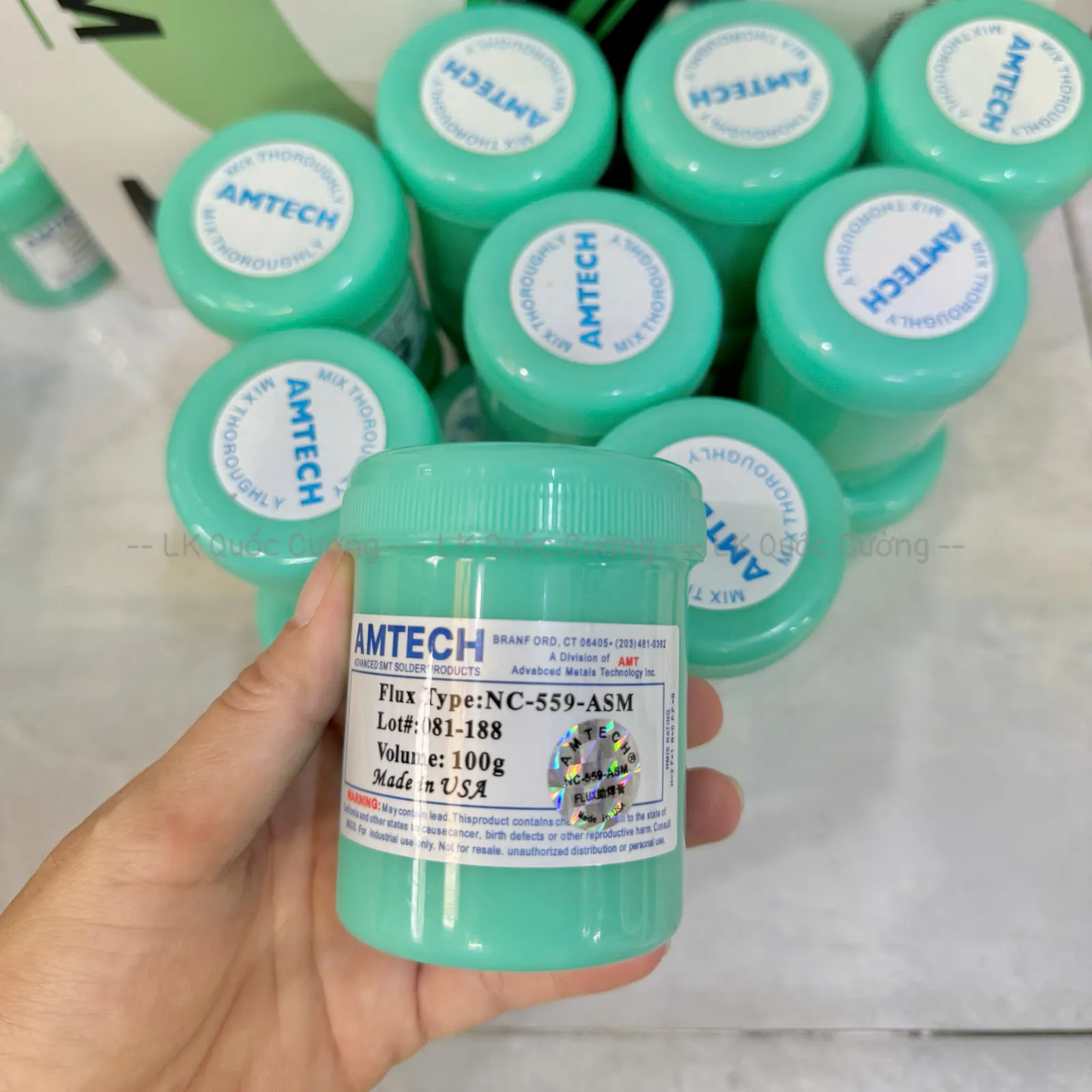 Mỡ hàn AMTECH 100g / NC-559-ASM