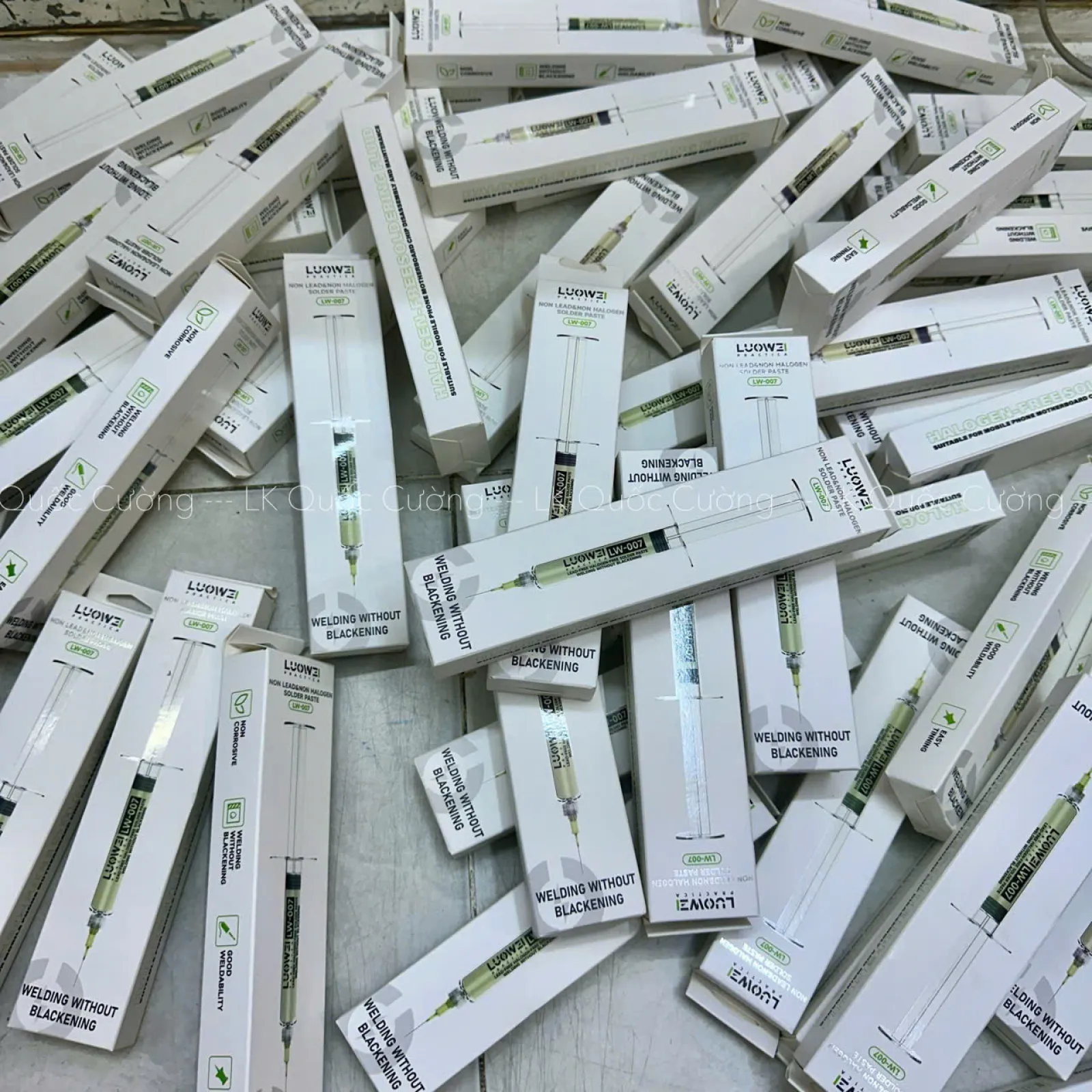 Mỡ hàn Luowei LW-007