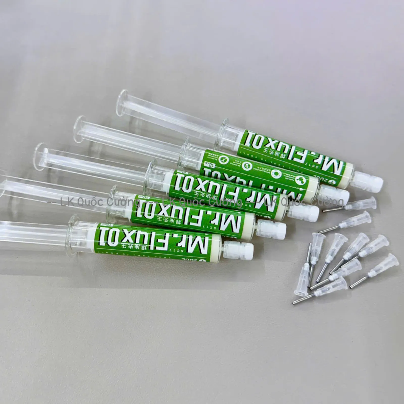 Mỡ hàn trắng 2UUL SC17