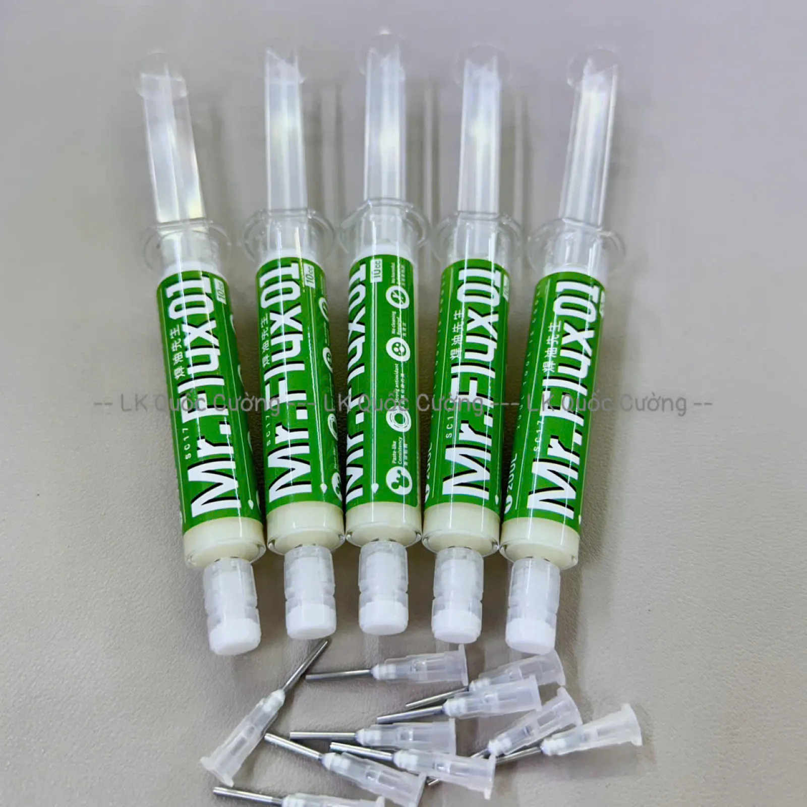 Mỡ hàn trắng 2UUL SC17