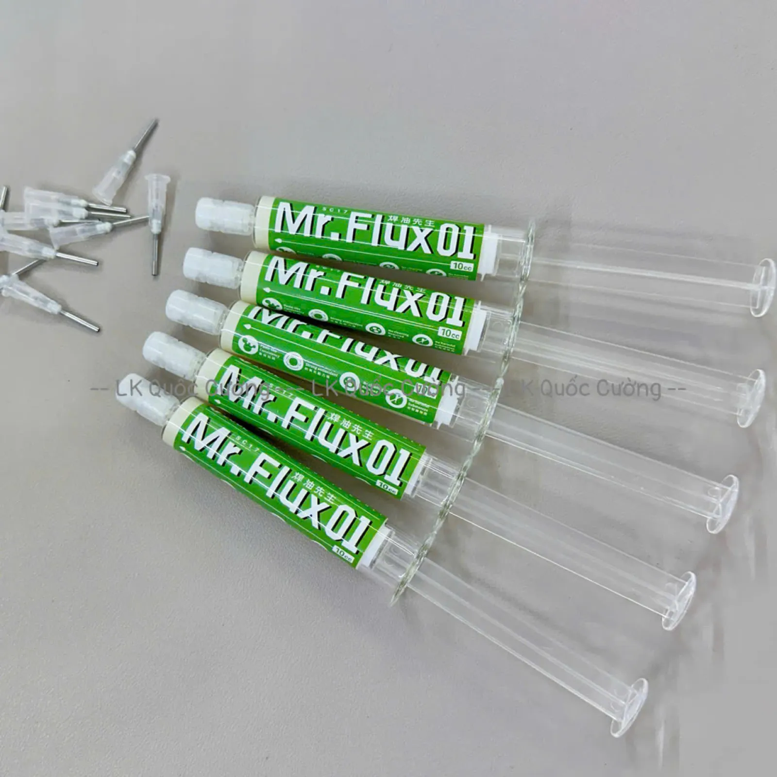 Mỡ hàn trắng 2UUL SC17