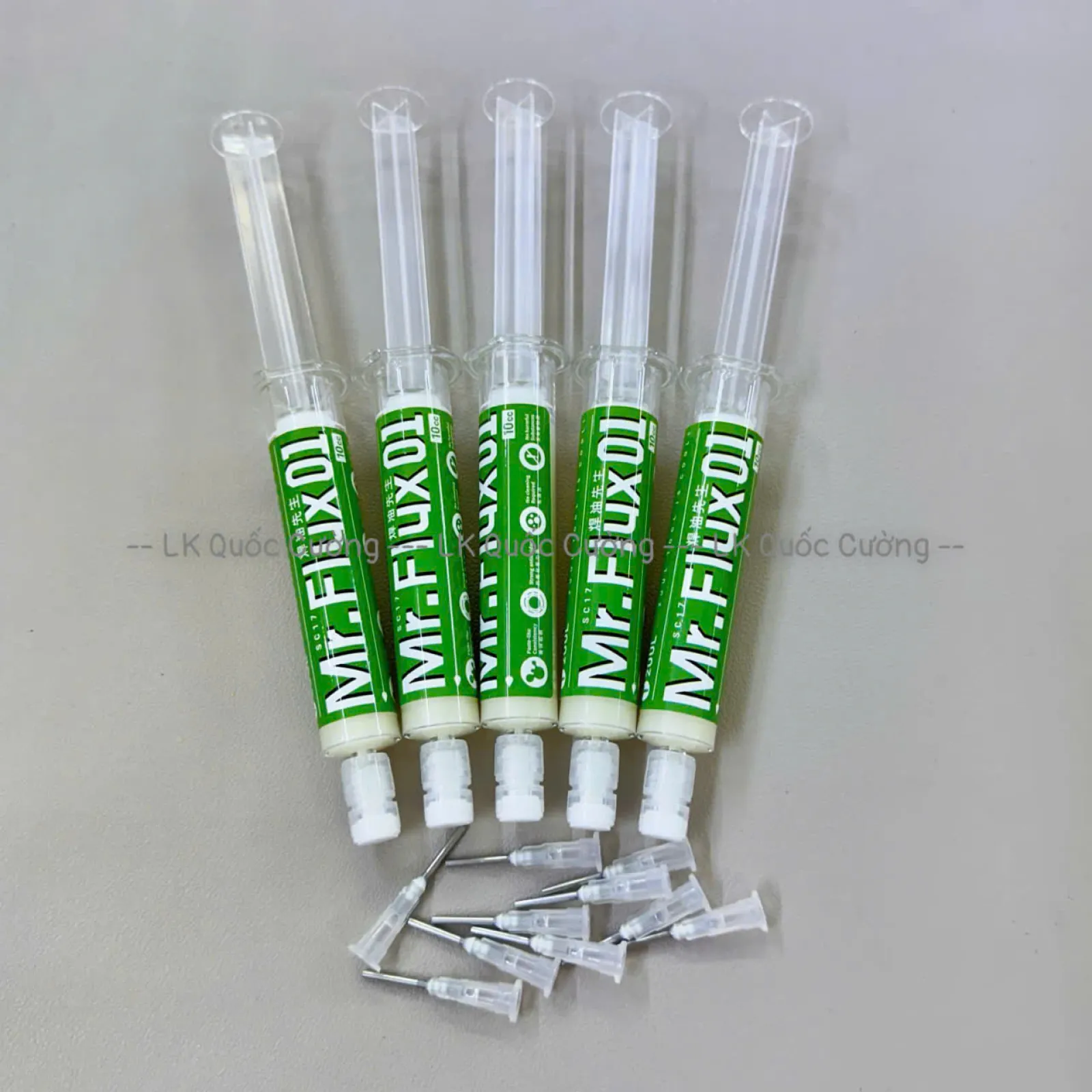 Mỡ hàn trắng 2UUL SC17