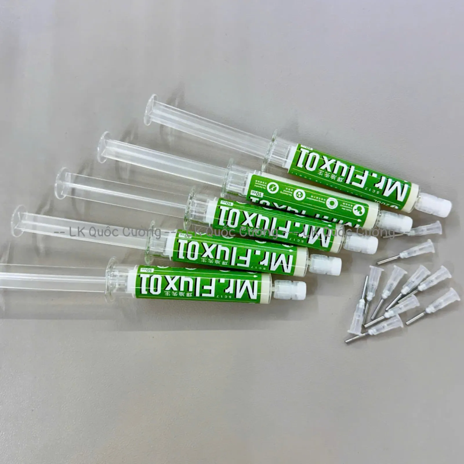 Mỡ hàn trắng 2UUL SC17