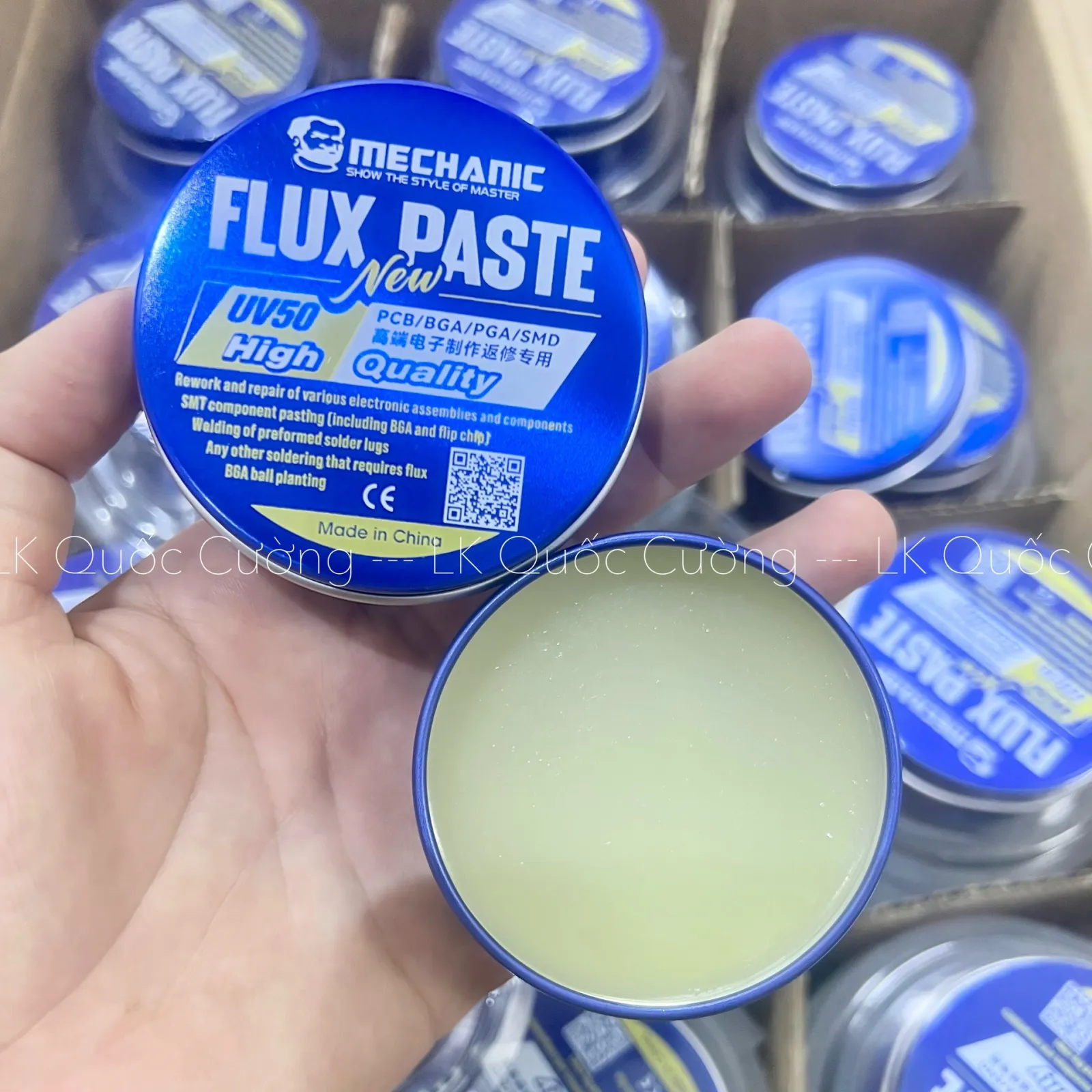 Mỡ Hàn Vàng Mechanic  Uv50