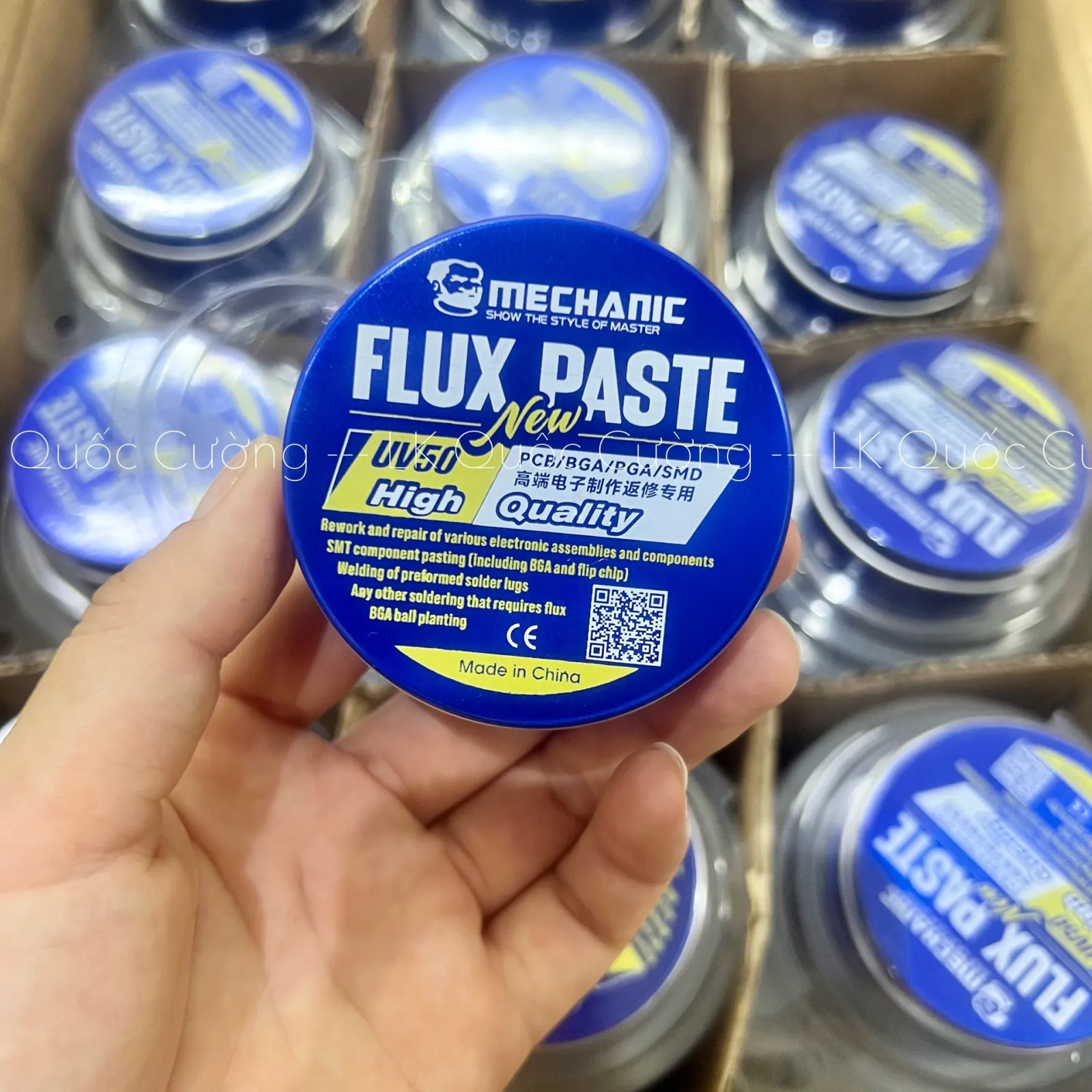 Mỡ Hàn Vàng Mechanic  Uv50