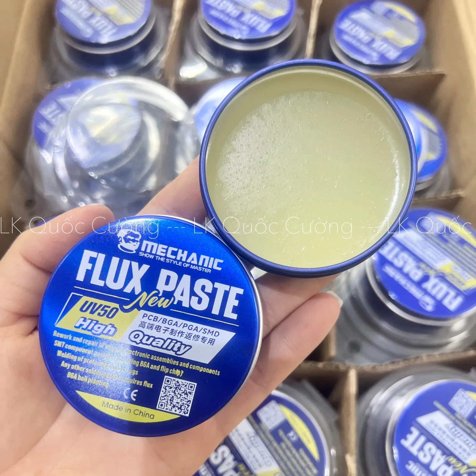 Mỡ Hàn Vàng Mechanic  Uv50