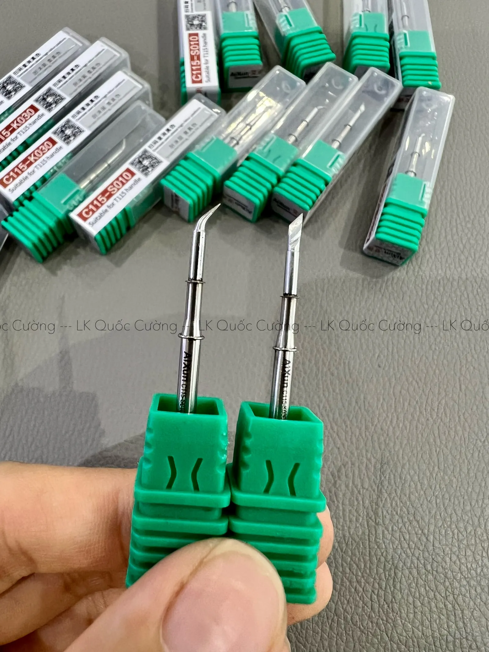 Mũi hàn Aixun C115