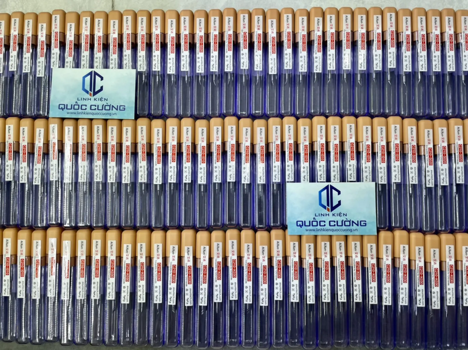 Mũi Hàn Aixun C210