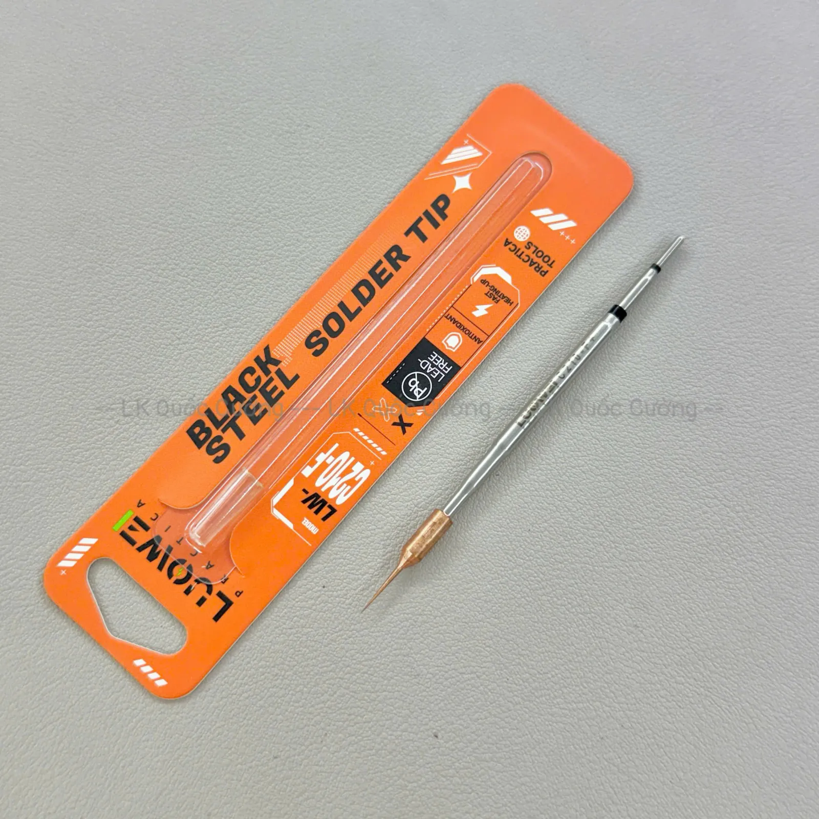 Mũi hàn C210/ Luowei LW-C210-F/ siêu nhọn