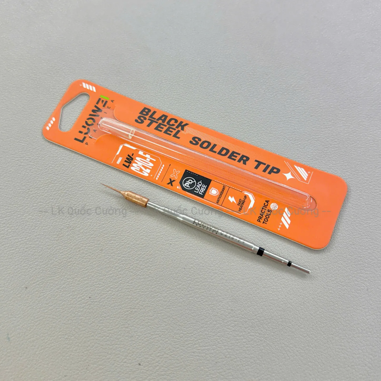 Mũi hàn C210/ Luowei LW-C210-F/ siêu nhọn