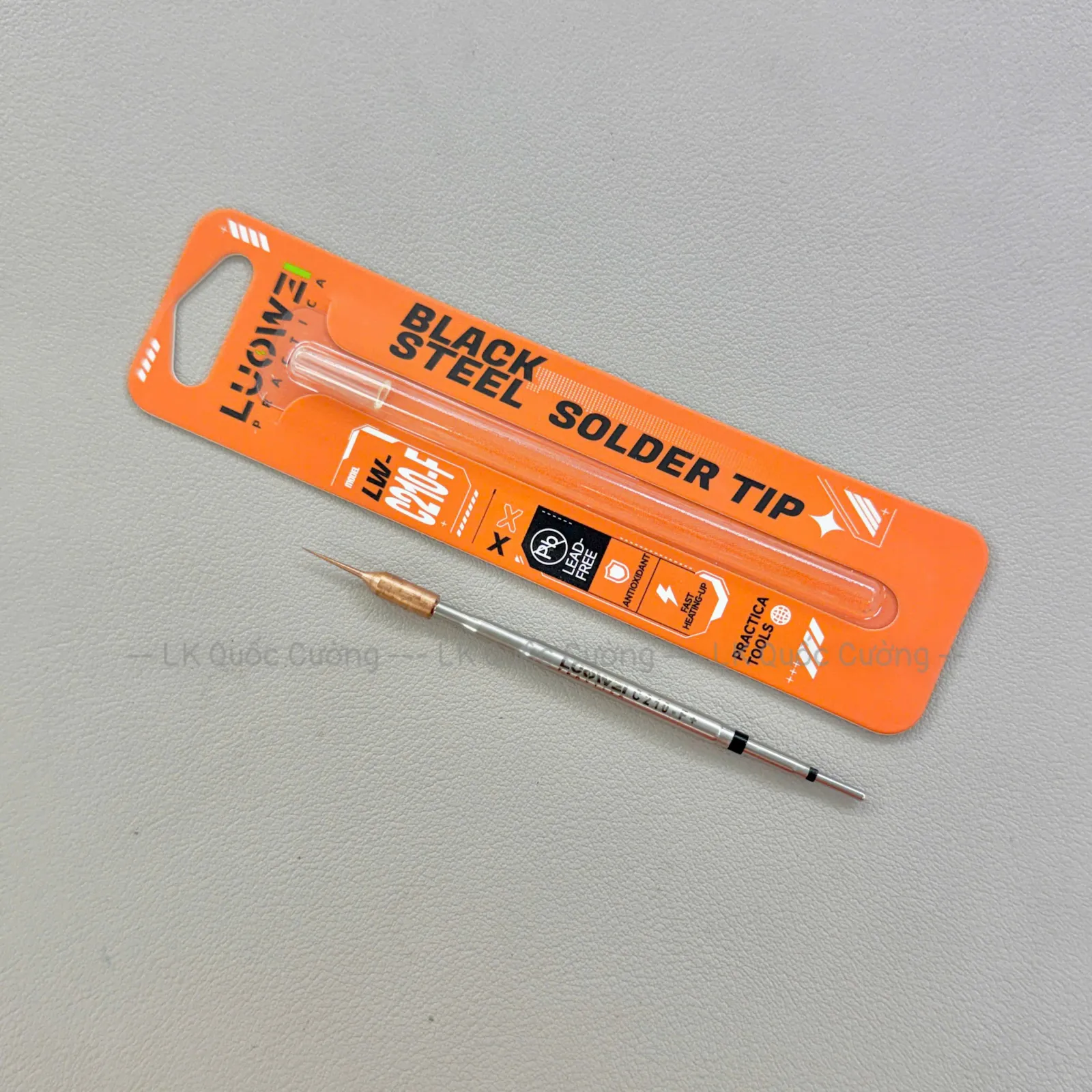 Mũi hàn C210/ Luowei LW-C210-F/ siêu nhọn