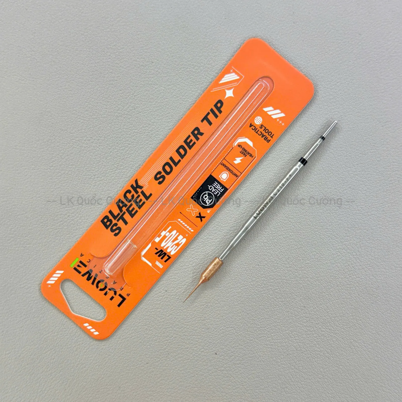 Mũi hàn C210/ Luowei LW-C210-F/ siêu nhọn