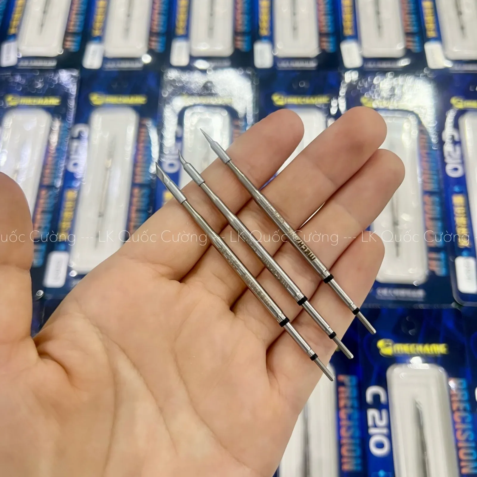 Mũi hàn C210 Mechanic