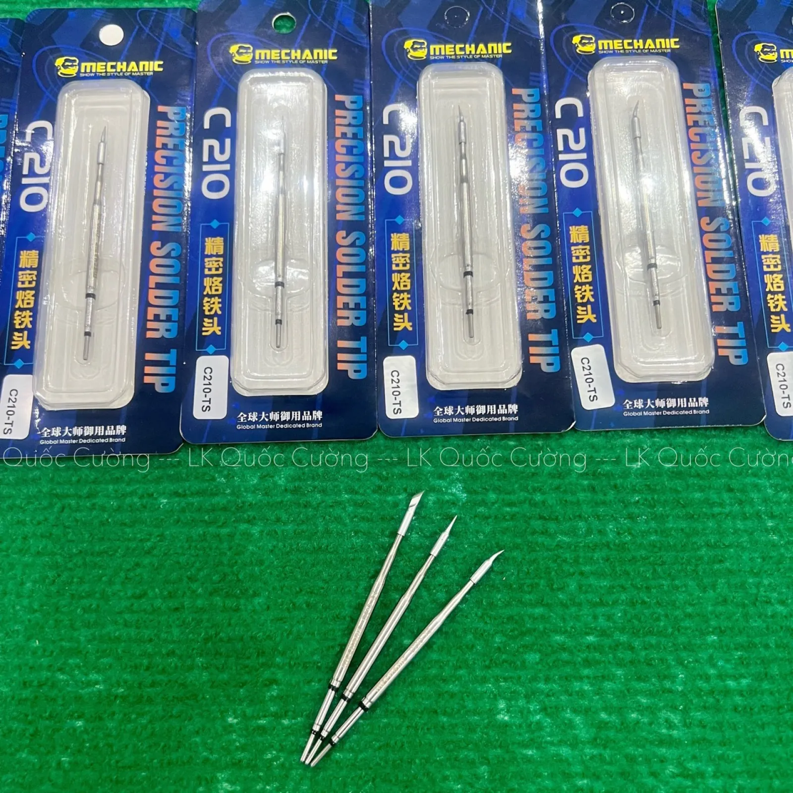 Mũi hàn C210 Mechanic