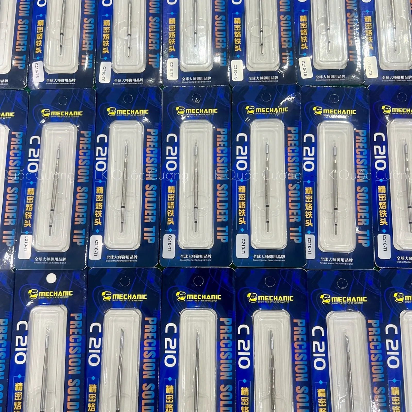 Mũi hàn C210 Mechanic