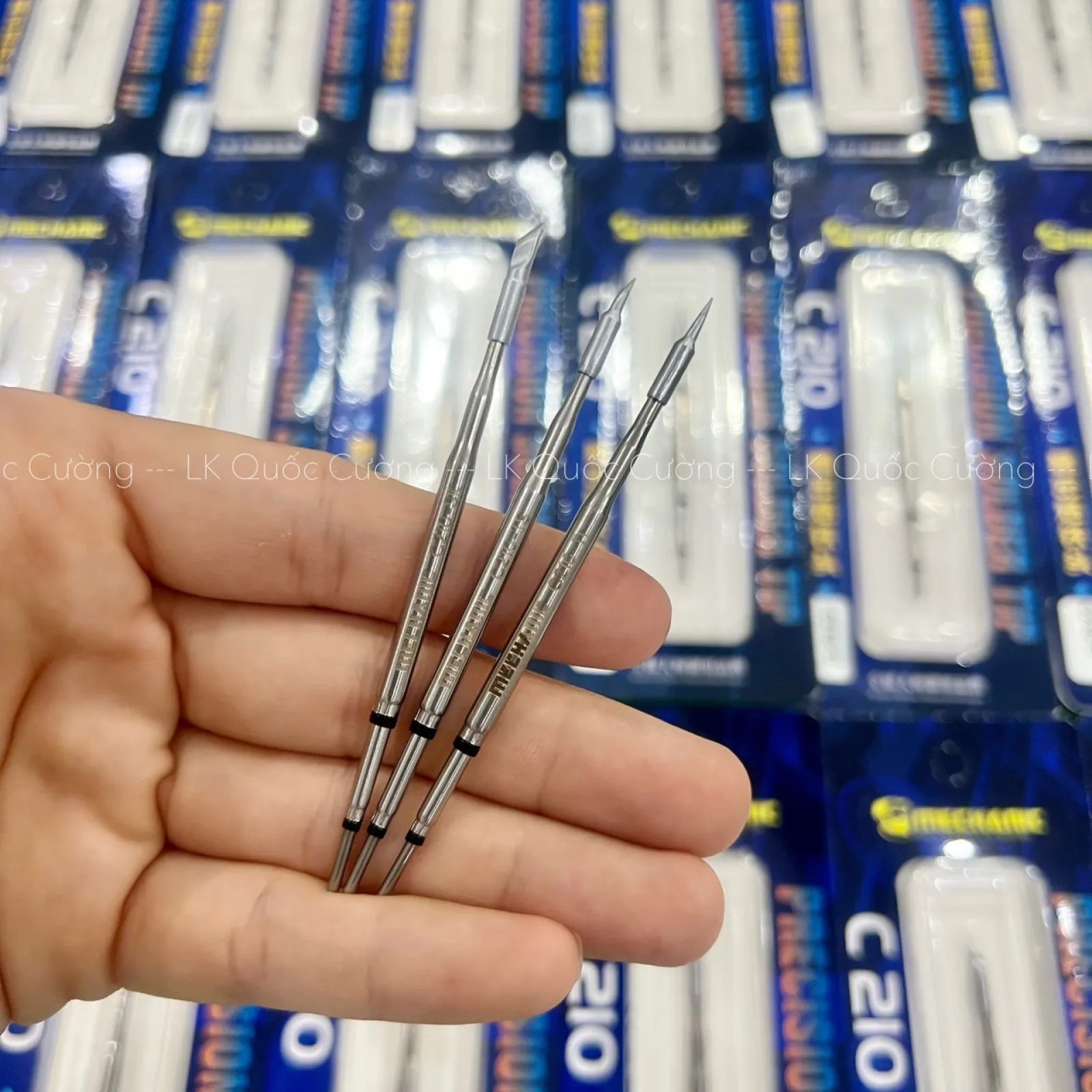 Mũi hàn C210 Mechanic