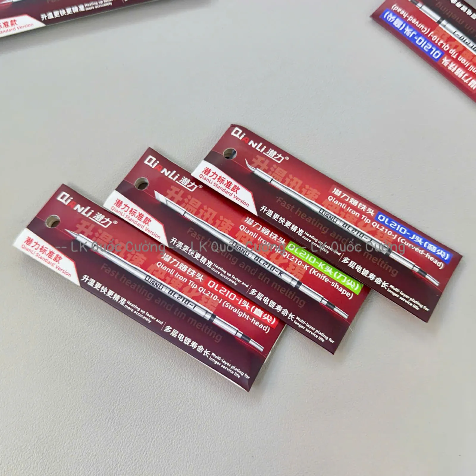 Mũi hàn C210 Qianli