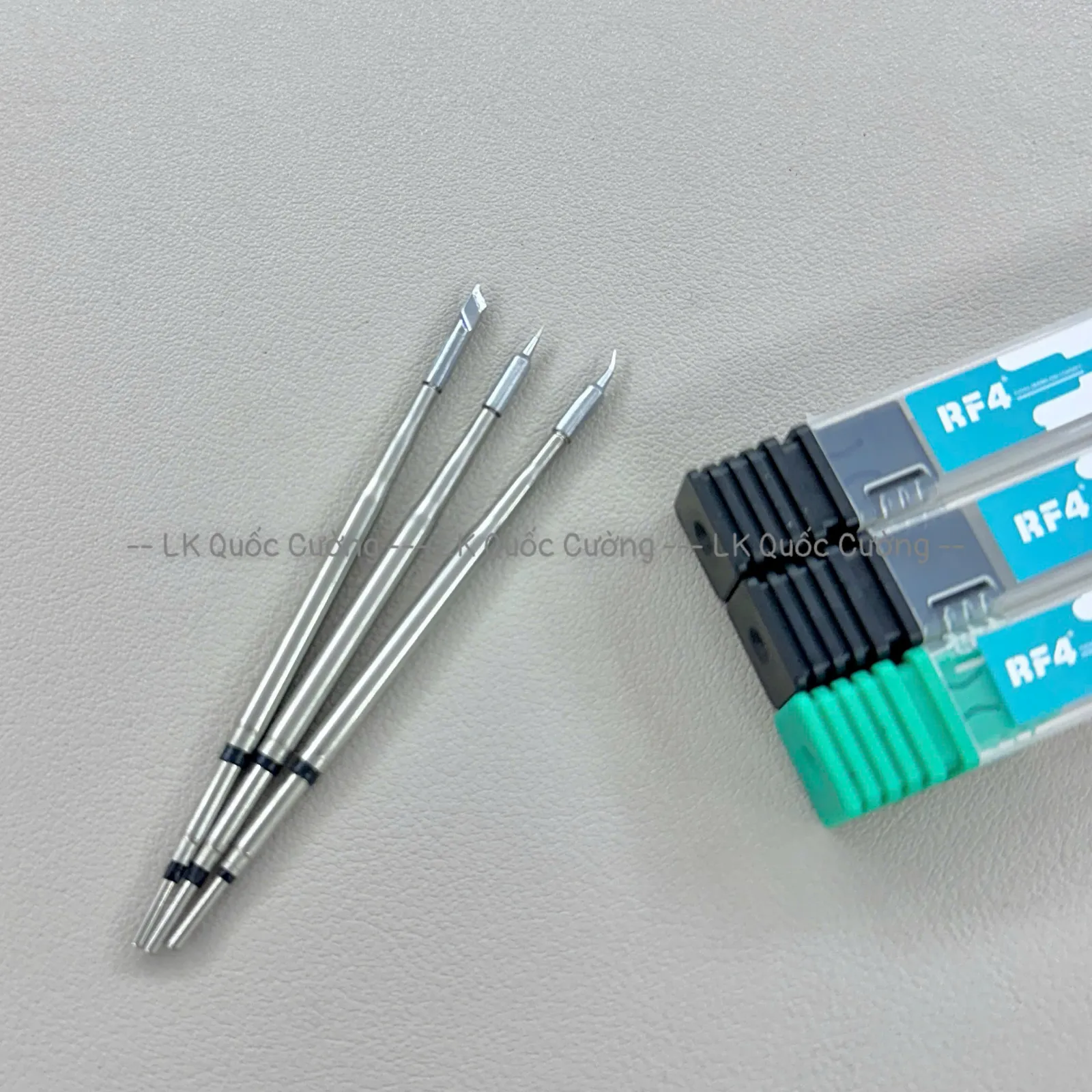 Mũi hàn C210 RF4/ cong - thẳng - dao