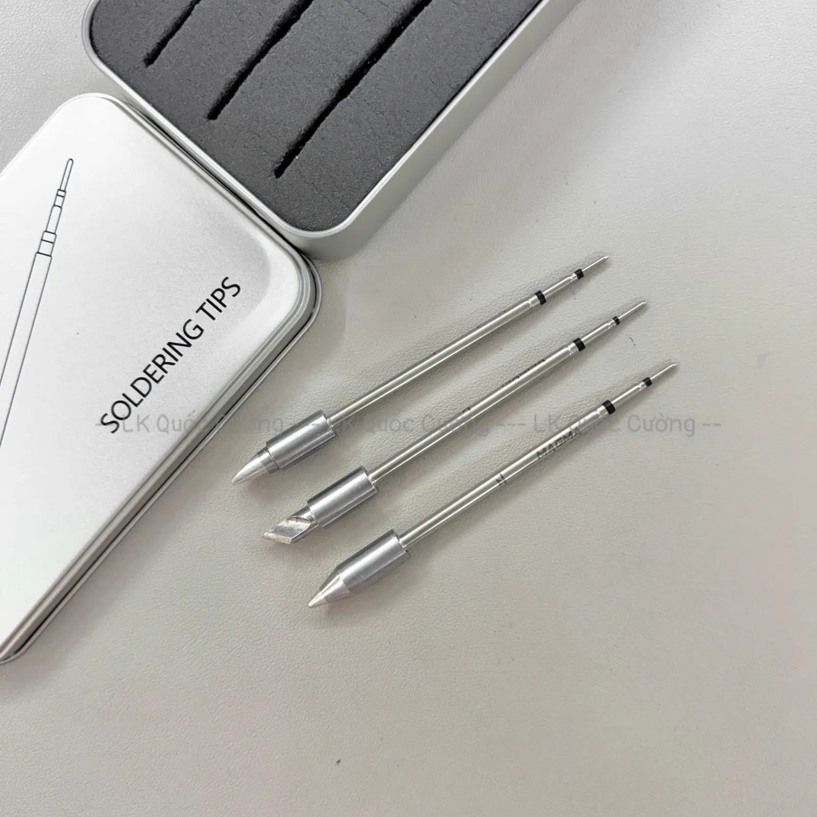 Mũi hàn C470 Magma cong/ thẳng/ bằng