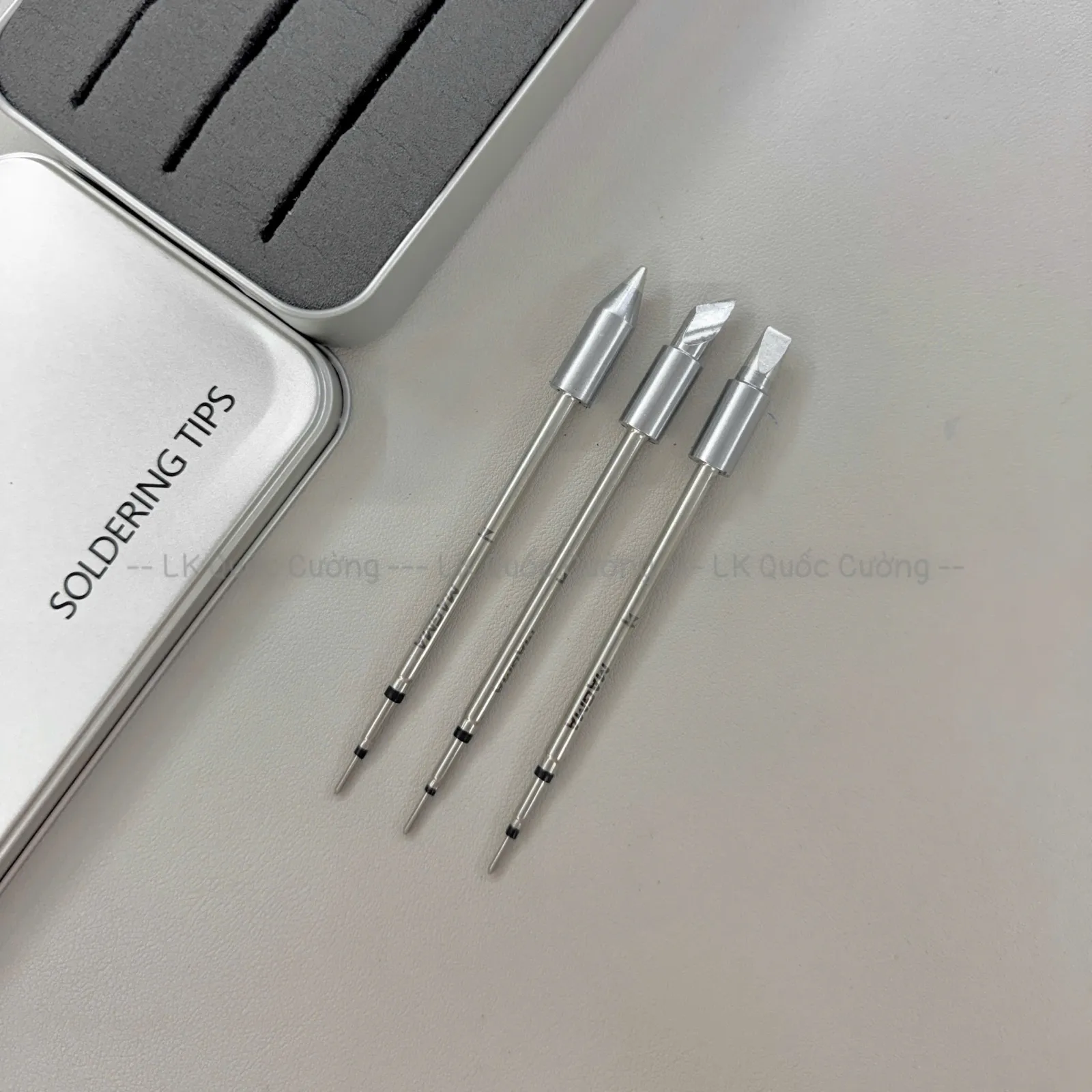 Mũi hàn C470 Magma cong/ thẳng/ bằng