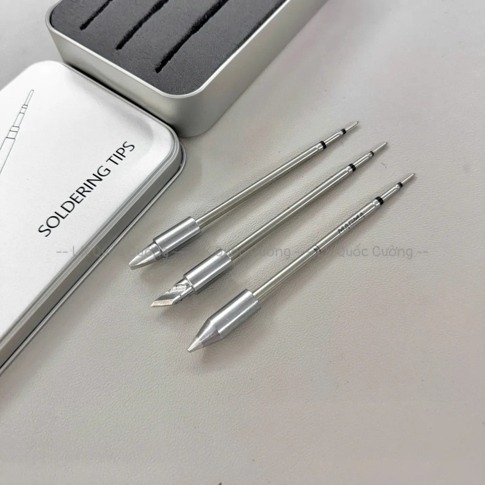 Mũi hàn C470 Magma cong/ thẳng/ bằng