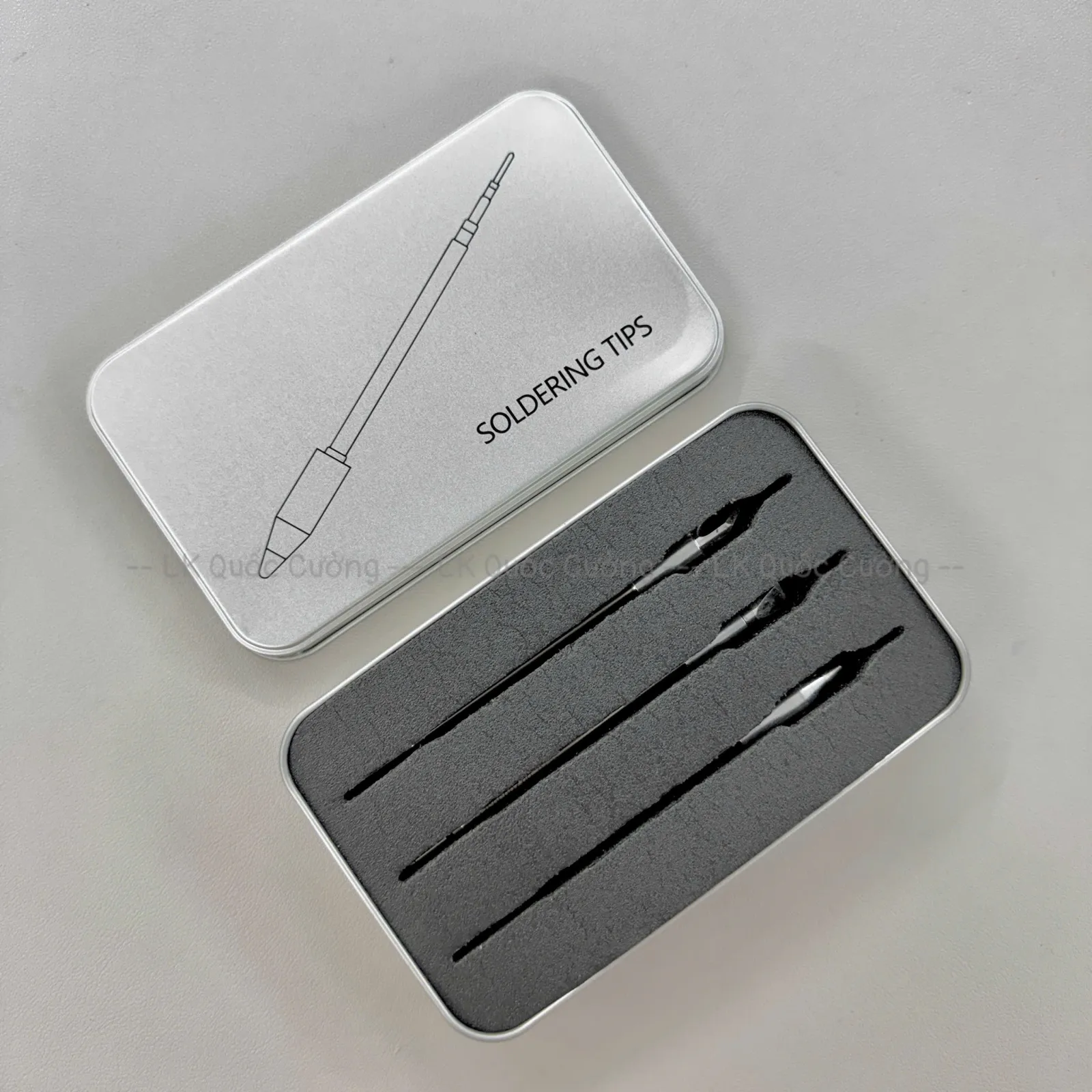 Mũi hàn C470 Magma cong/ thẳng/ bằng