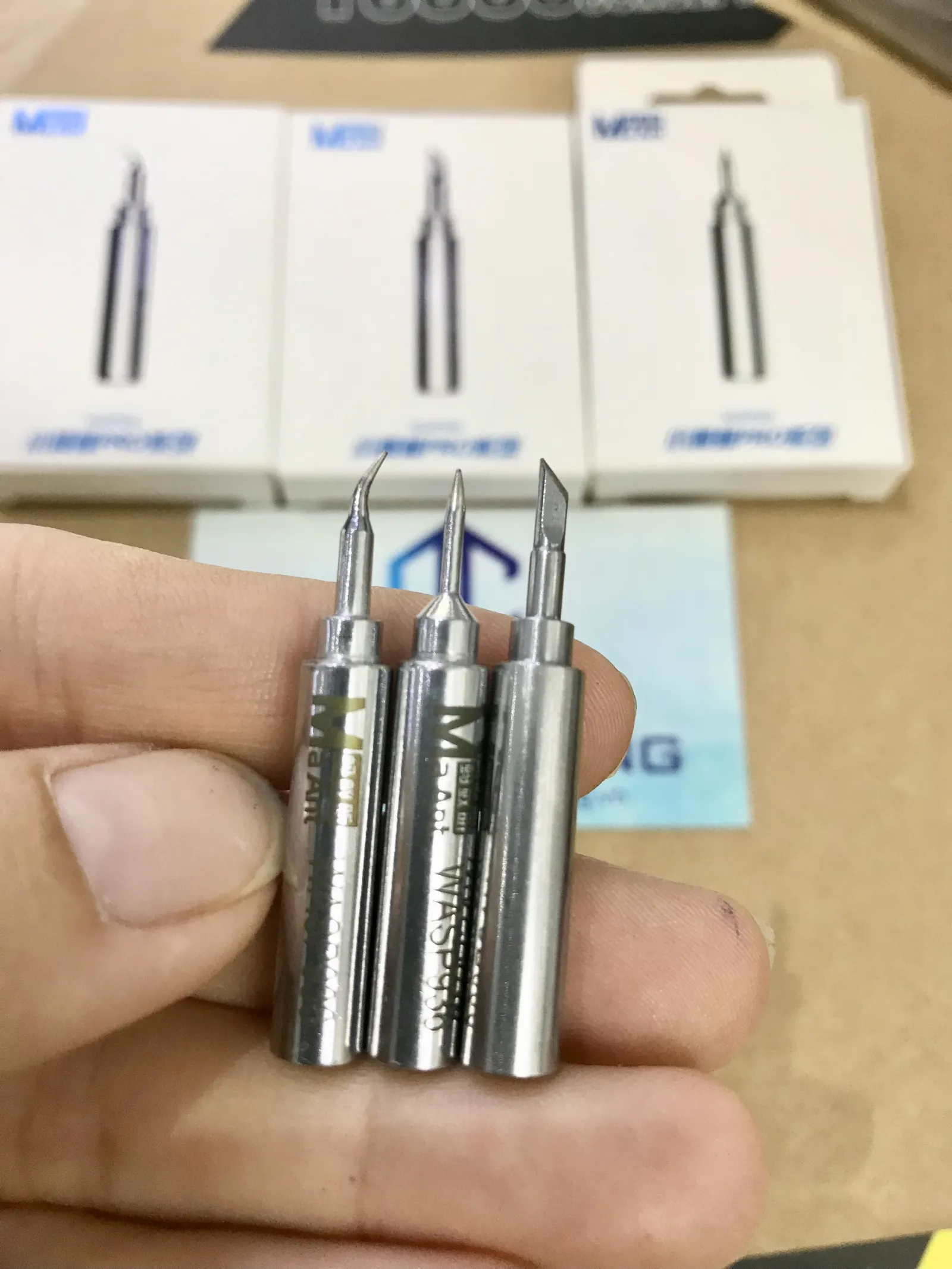 Mũi hàn Ma Ant 936