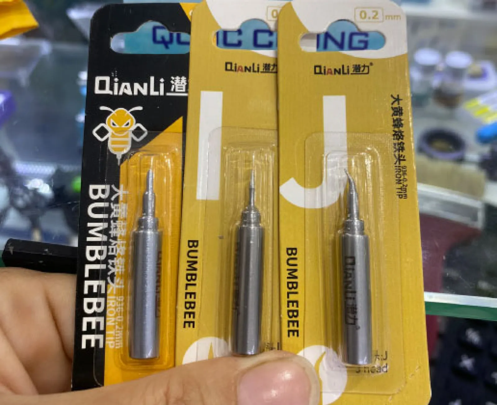 Mũi Hàn Qianli 936