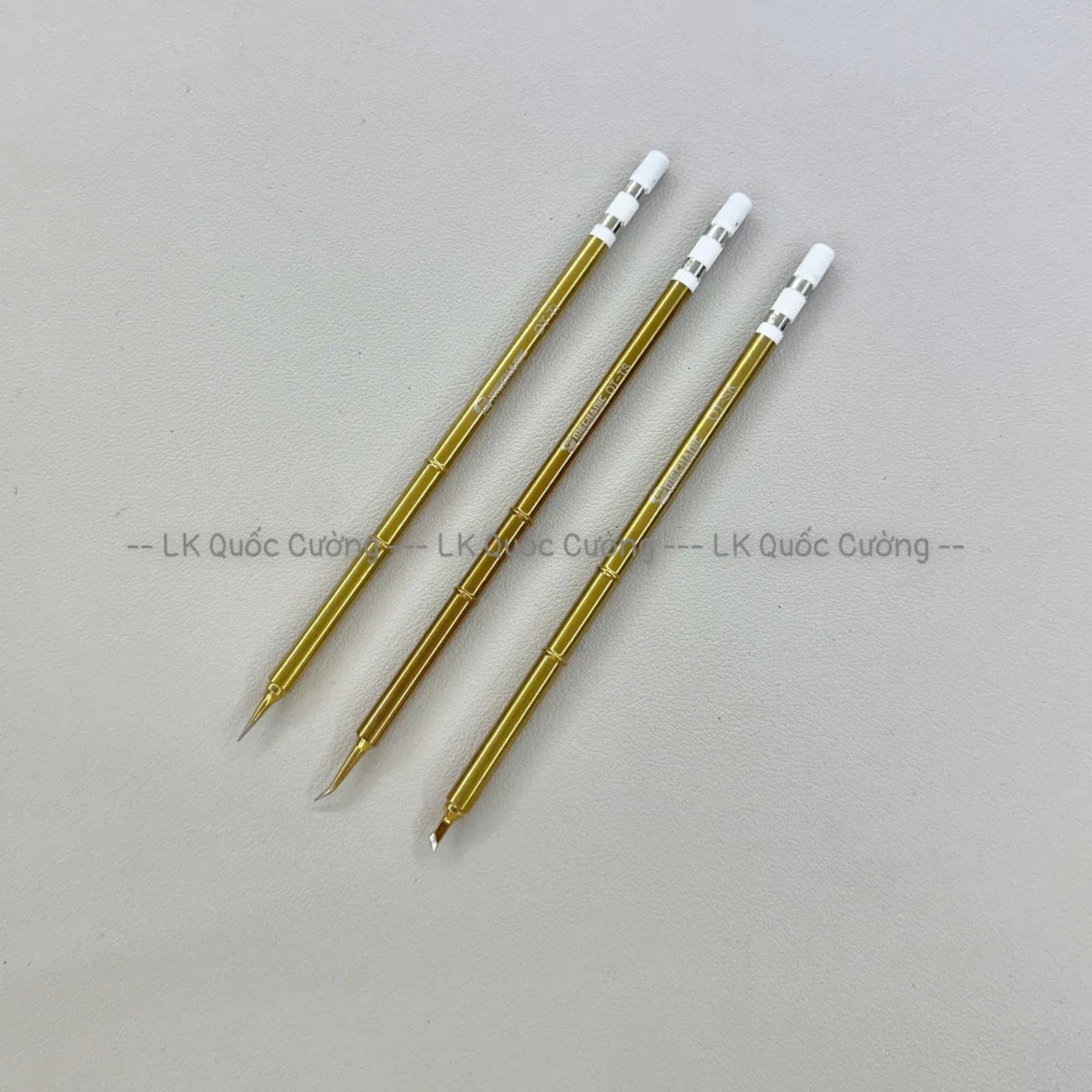 Mũi hàn T12 Mechanic/ vàng cong-thẳng-dao