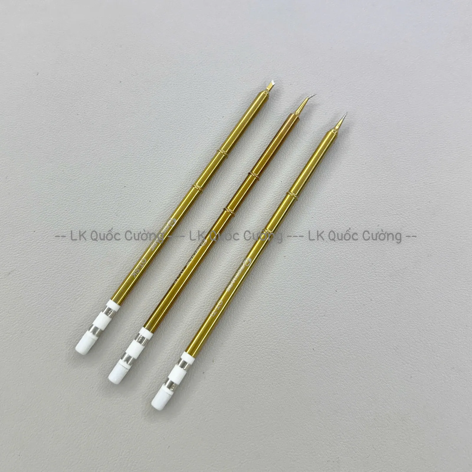 Mũi hàn T12 Mechanic/ vàng cong-thẳng-dao