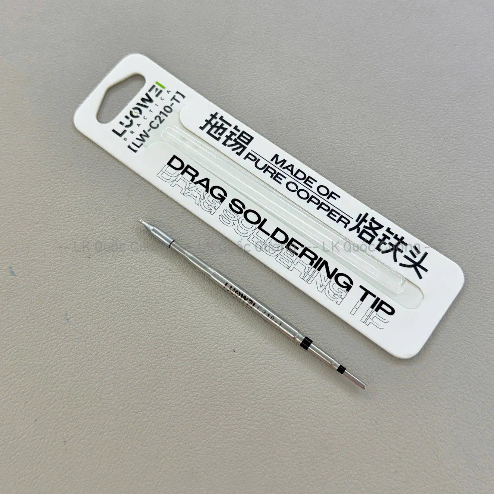 Mũi hàn tạo chân socket/ Luowei LW-C210-T