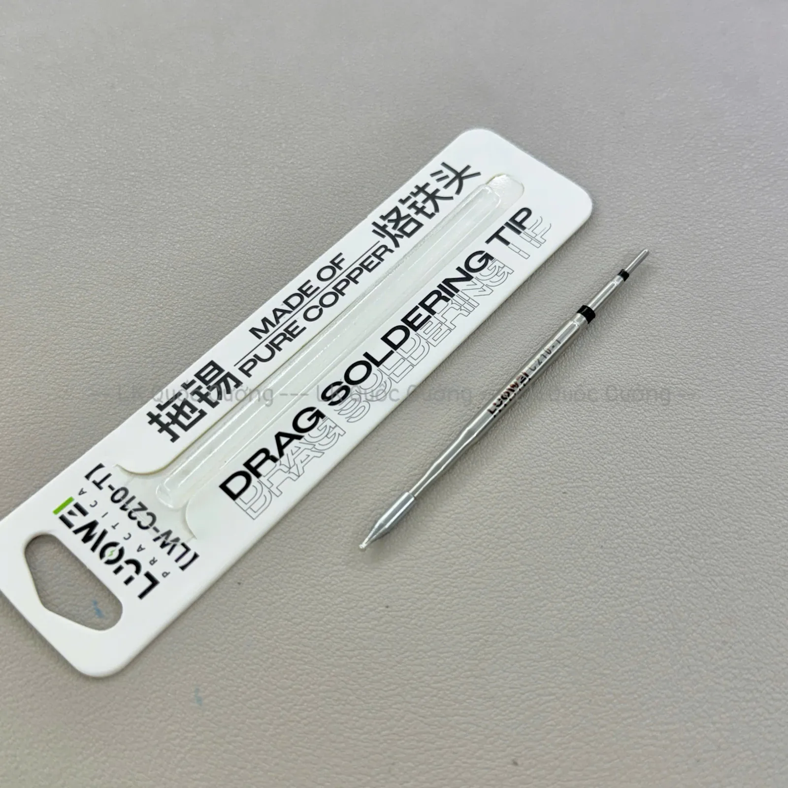 Mũi hàn tạo chân socket/ Luowei LW-C210-T