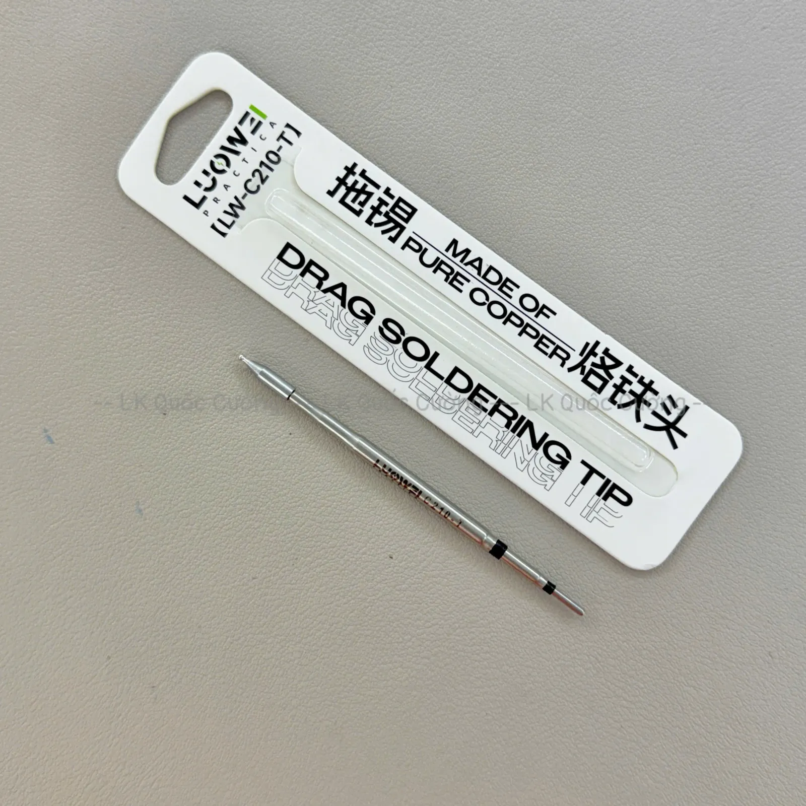 Mũi hàn tạo chân socket/ Luowei LW-C210-T