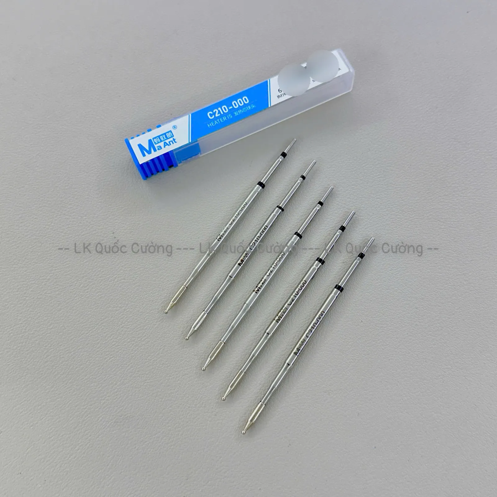 Mũi hàn tạo chân socket MaAnt C210-000