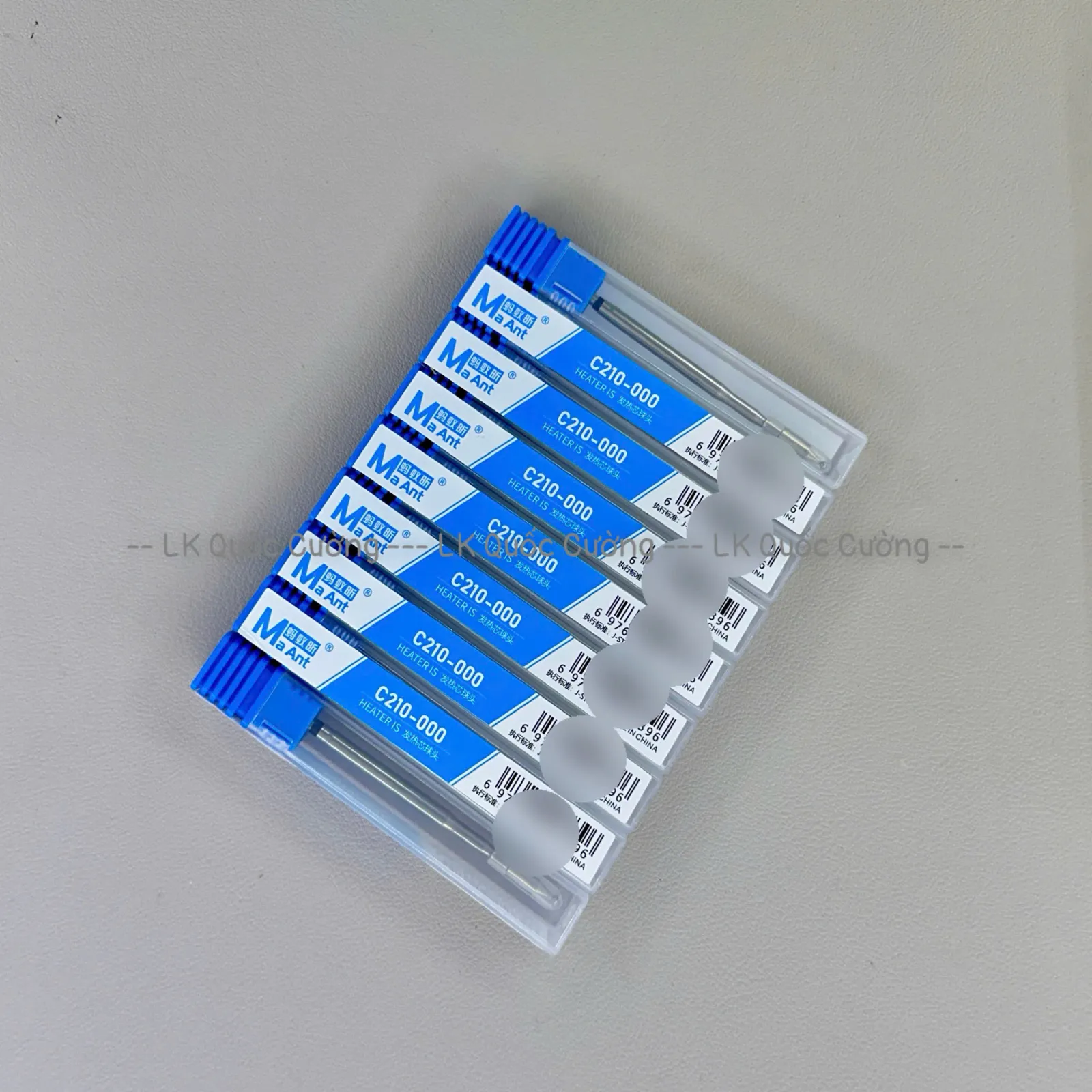 Mũi hàn tạo chân socket MaAnt C210-000