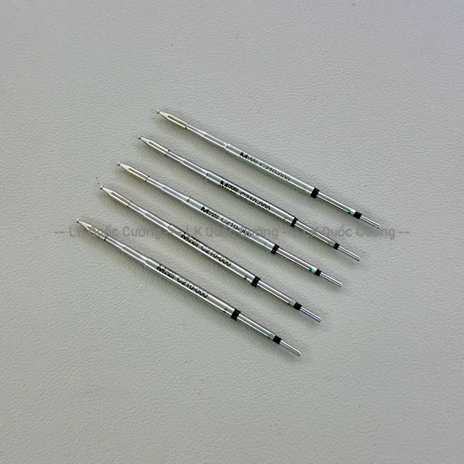 Mũi hàn tạo chân socket MaAnt C210-000