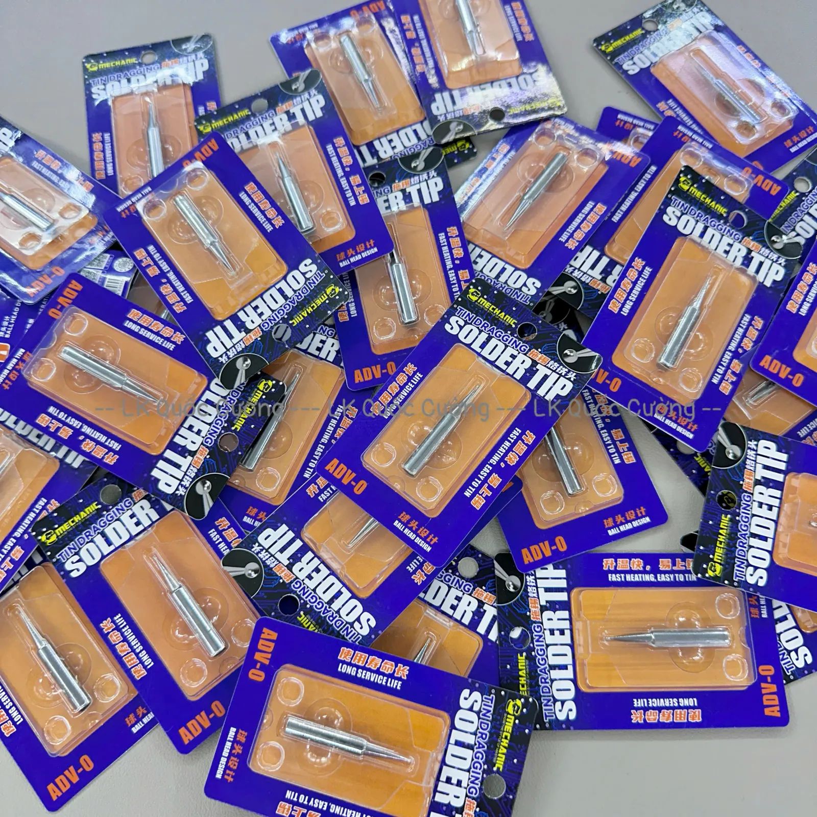 Mũi hàn tạo chân socket Mechanic ADV-0/ 936