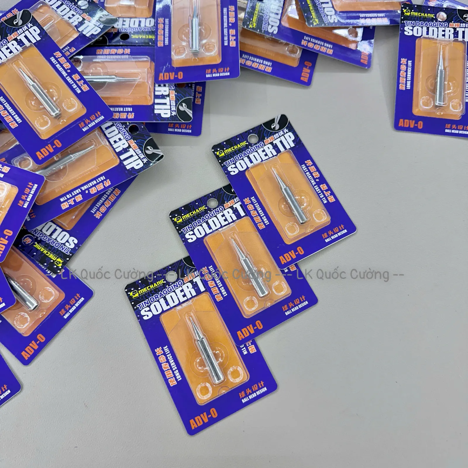 Mũi hàn tạo chân socket Mechanic ADV-0/ 936