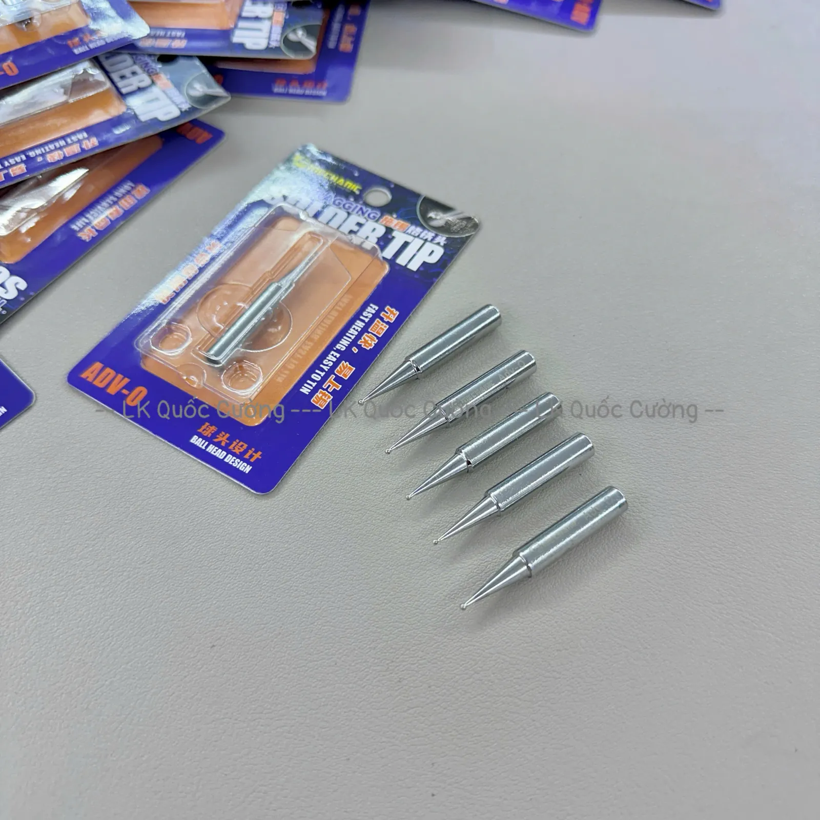 Mũi hàn tạo chân socket Mechanic ADV-0/ 936