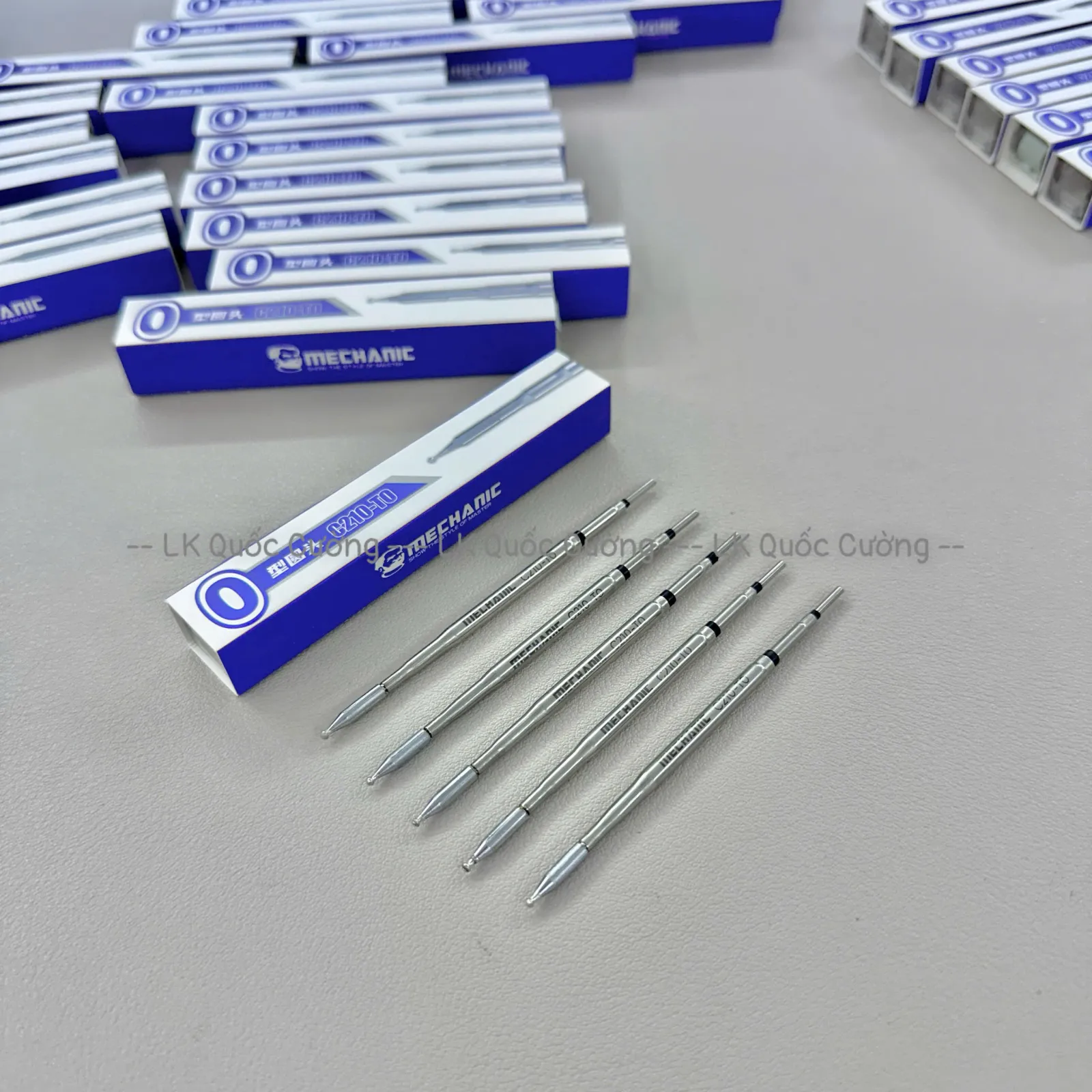 Mũi hàn tạo chân socket Mechanic C210-T0