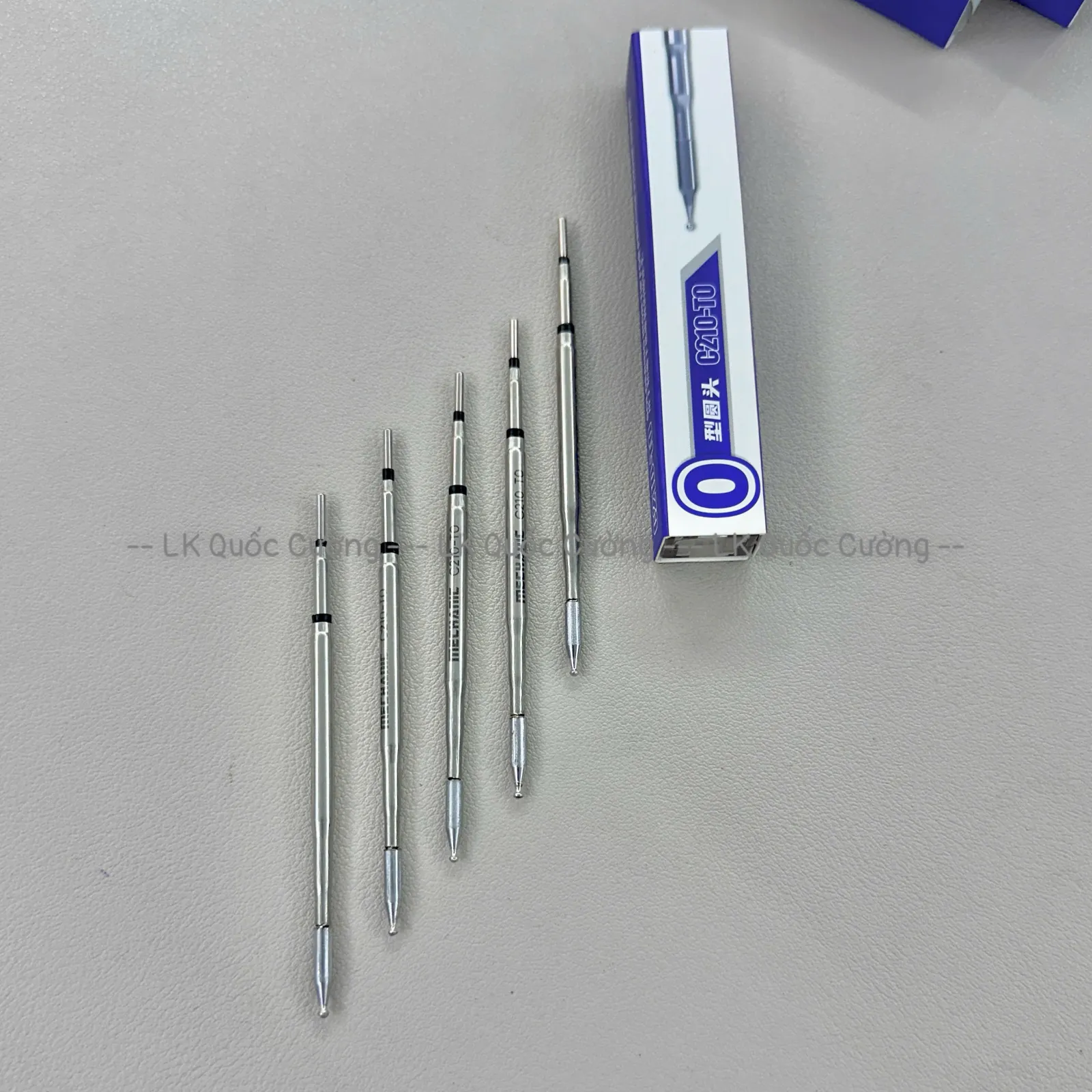 Mũi hàn tạo chân socket Mechanic C210-T0