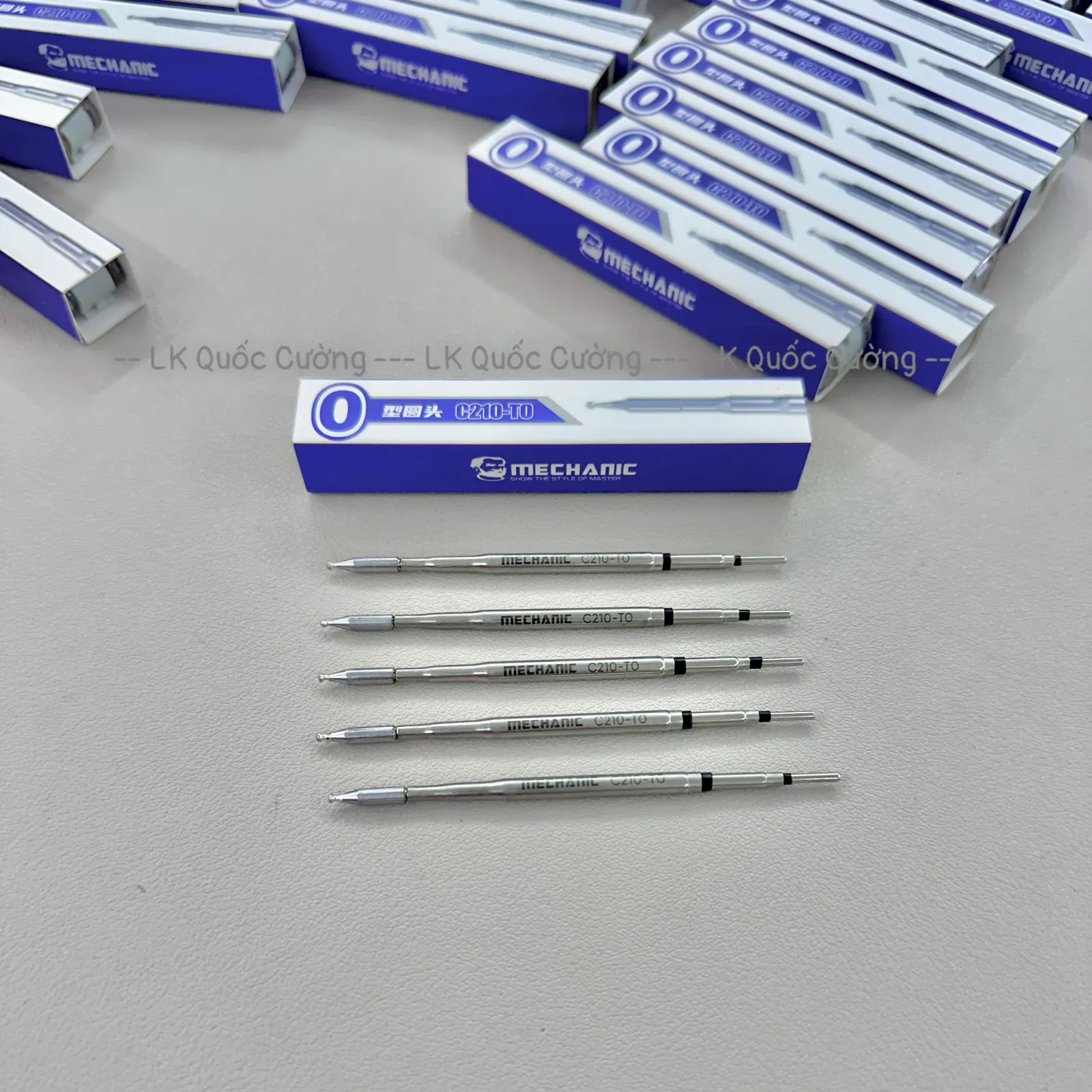 Mũi hàn tạo chân socket Mechanic C210-T0