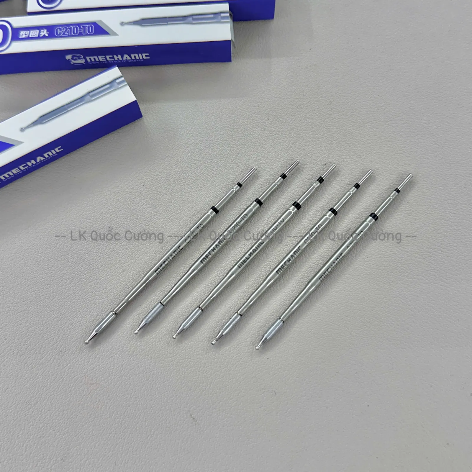 Mũi hàn tạo chân socket Mechanic C210-T0